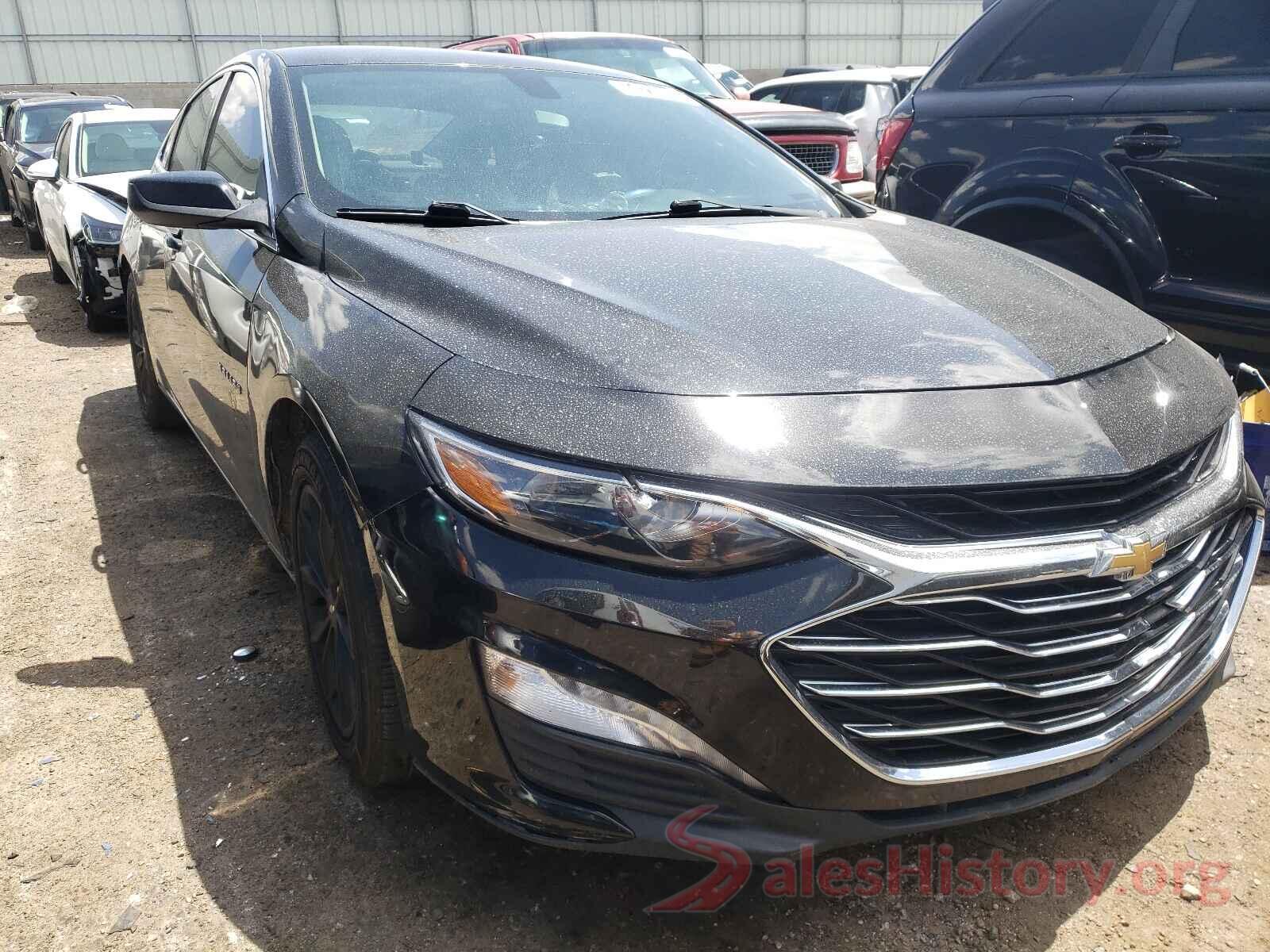 1G1ZD5STXKF163909 2019 CHEVROLET MALIBU