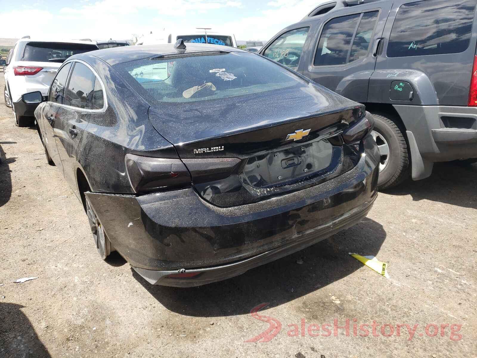 1G1ZD5STXKF163909 2019 CHEVROLET MALIBU