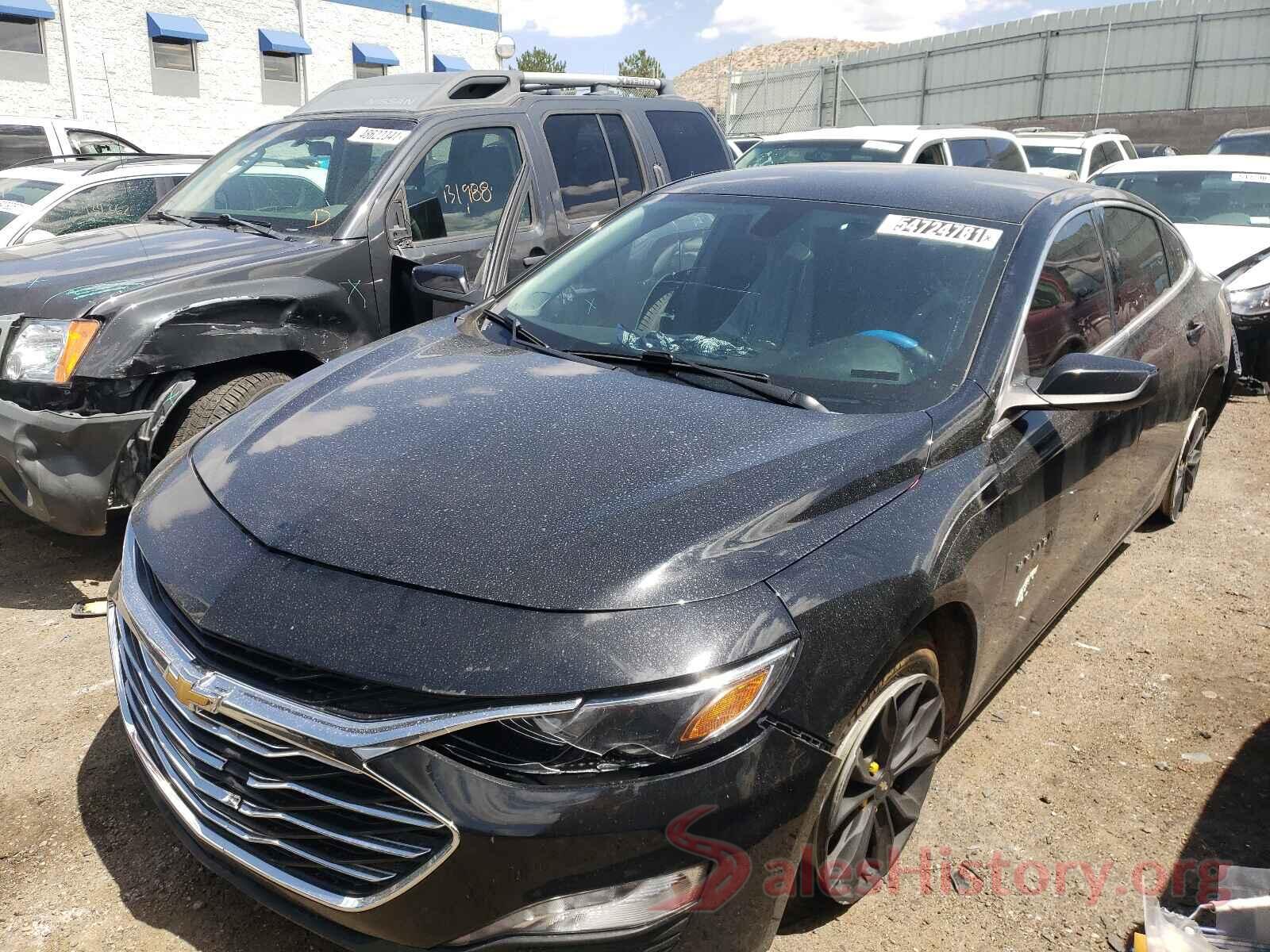 1G1ZD5STXKF163909 2019 CHEVROLET MALIBU