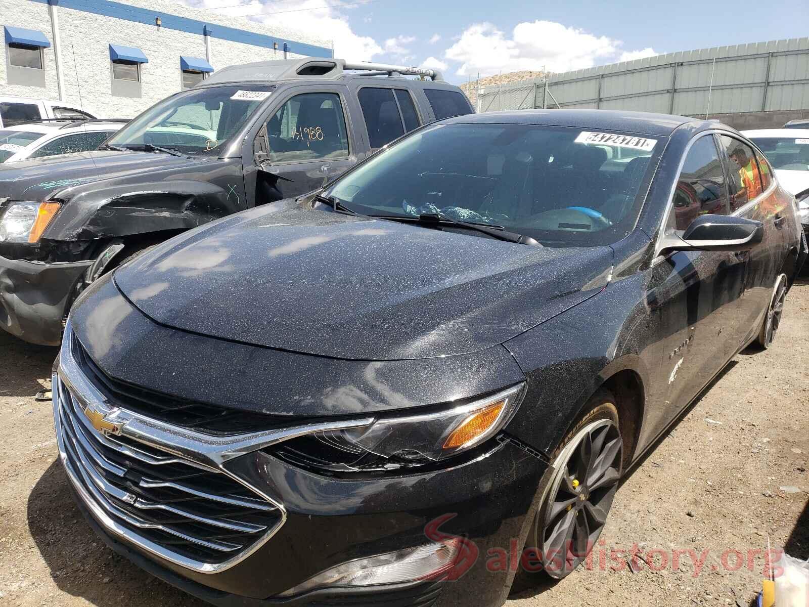 1G1ZD5STXKF163909 2019 CHEVROLET MALIBU