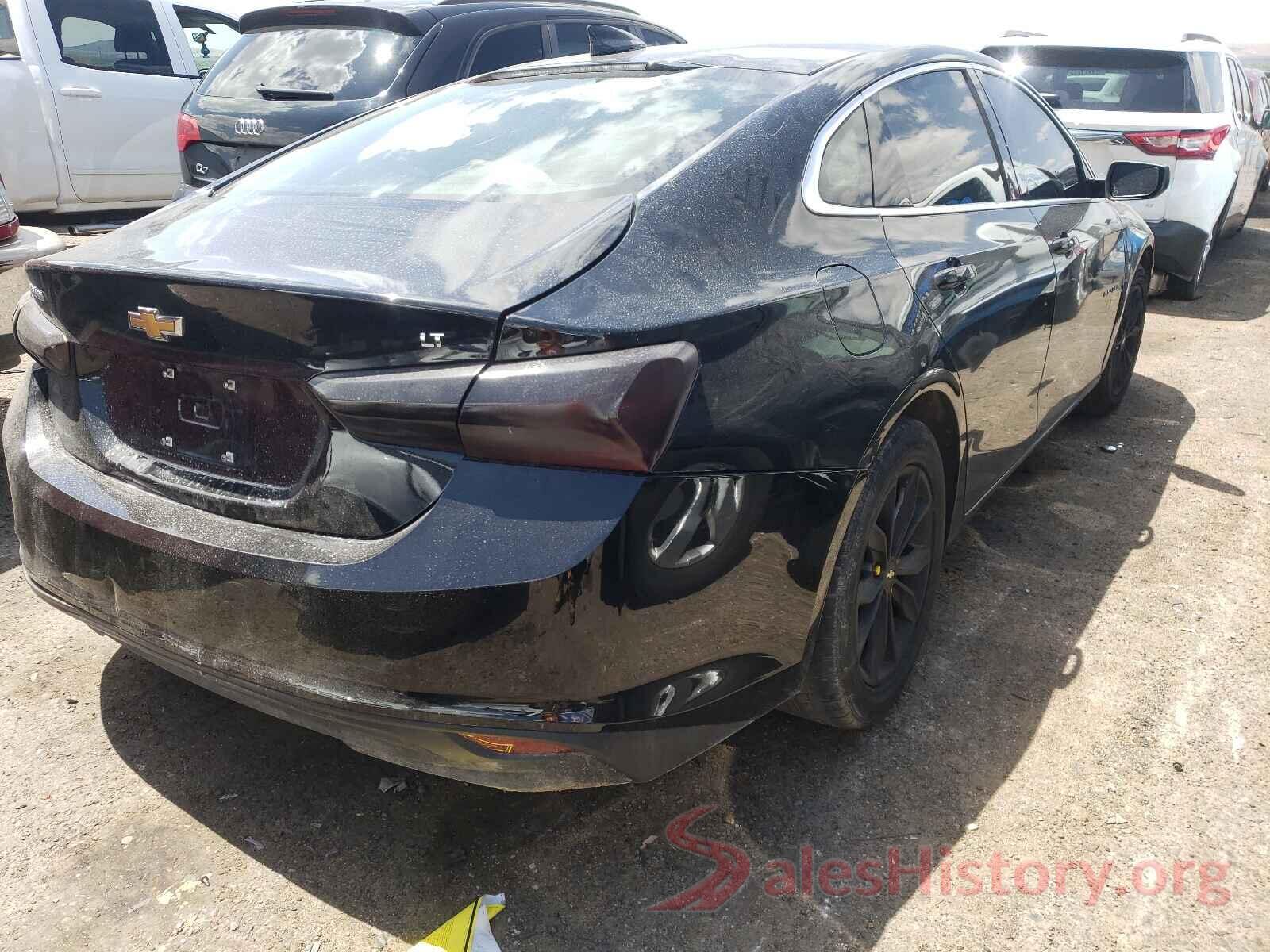 1G1ZD5STXKF163909 2019 CHEVROLET MALIBU