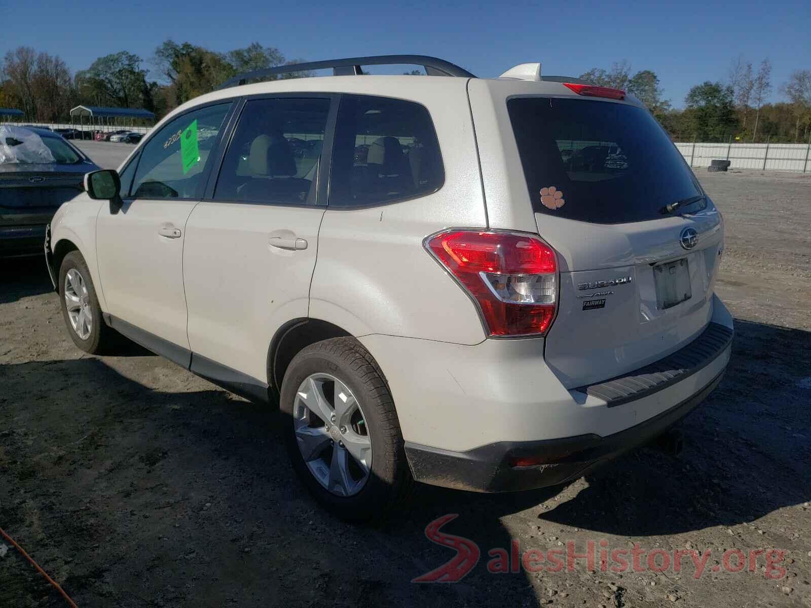 JF2SJADC9GH489835 2016 SUBARU FORESTER