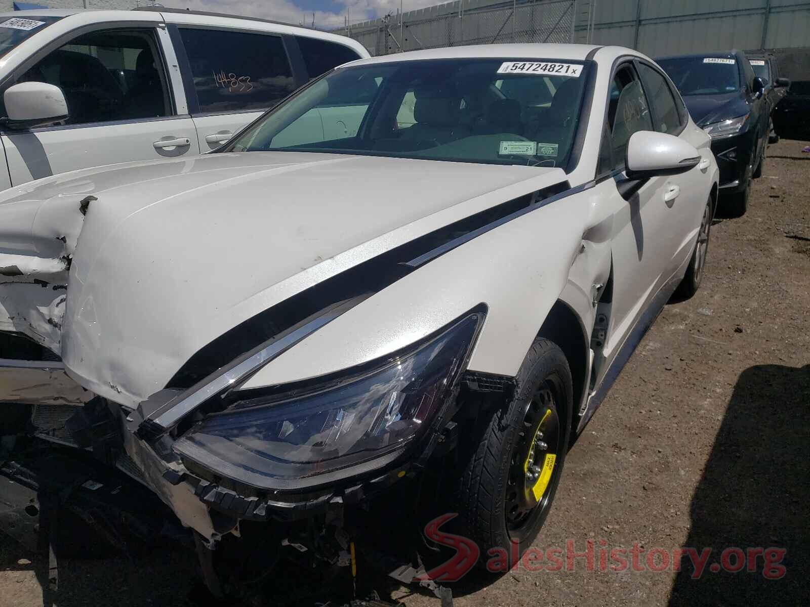 KMHL64JA9MA151506 2021 HYUNDAI SONATA