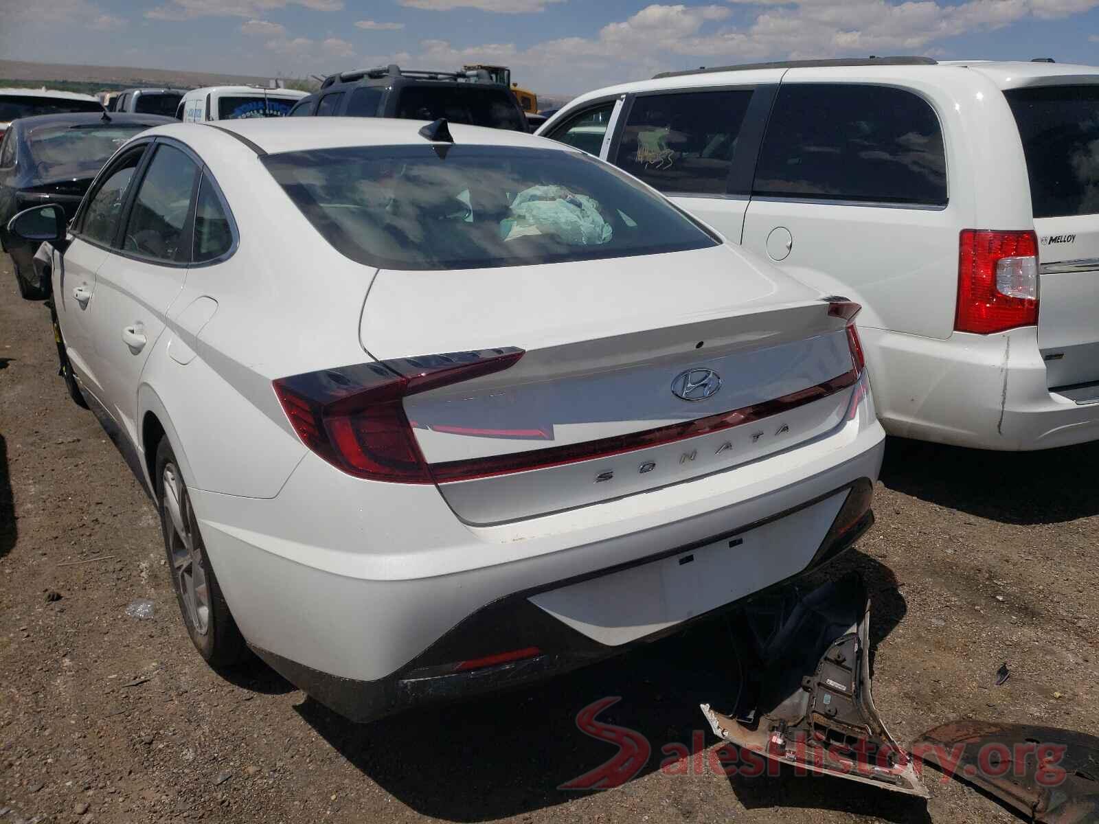 KMHL64JA9MA151506 2021 HYUNDAI SONATA