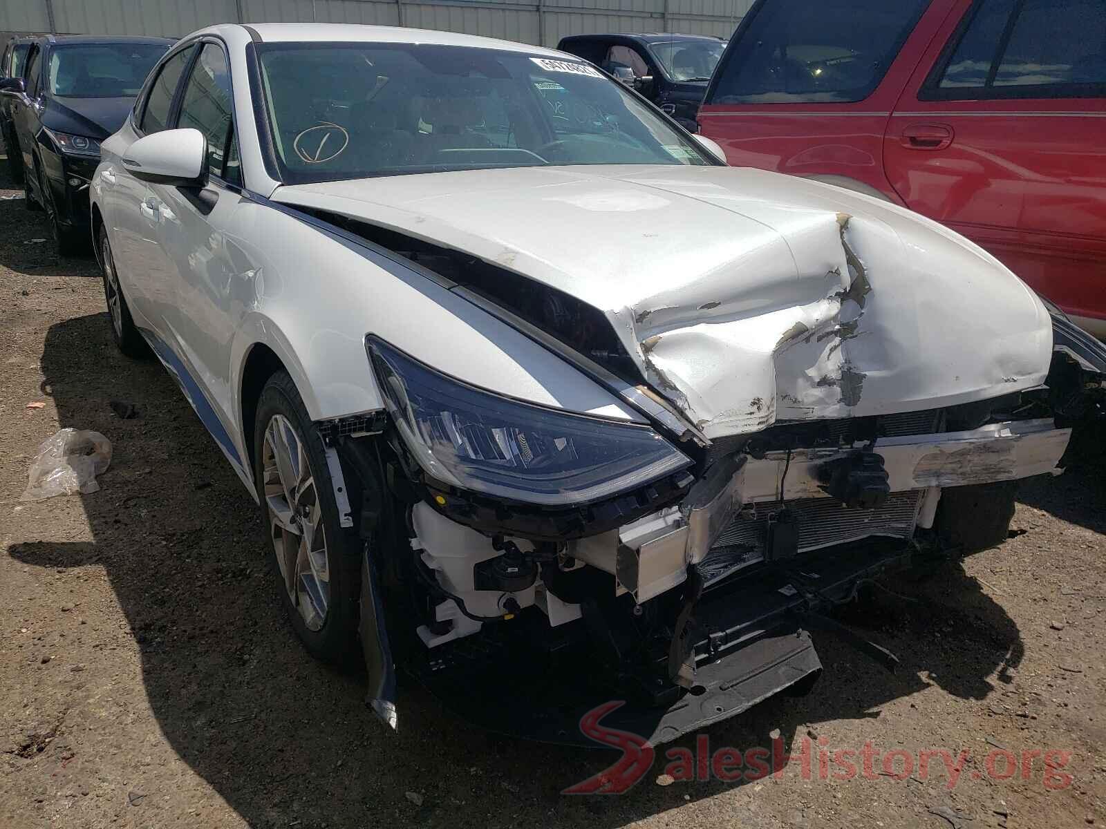 KMHL64JA9MA151506 2021 HYUNDAI SONATA