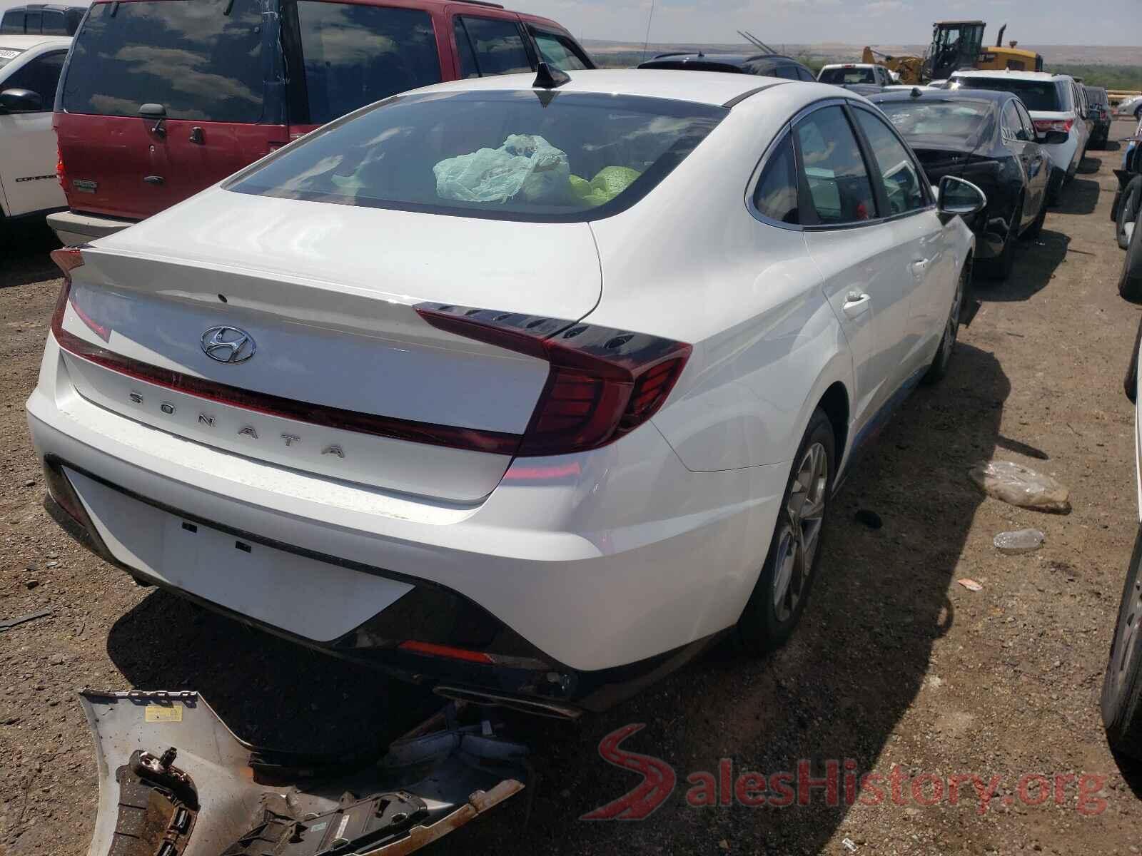 KMHL64JA9MA151506 2021 HYUNDAI SONATA