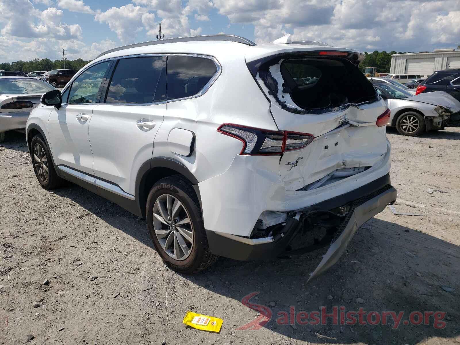 5NMS33ADXLH184578 2020 HYUNDAI SANTA FE