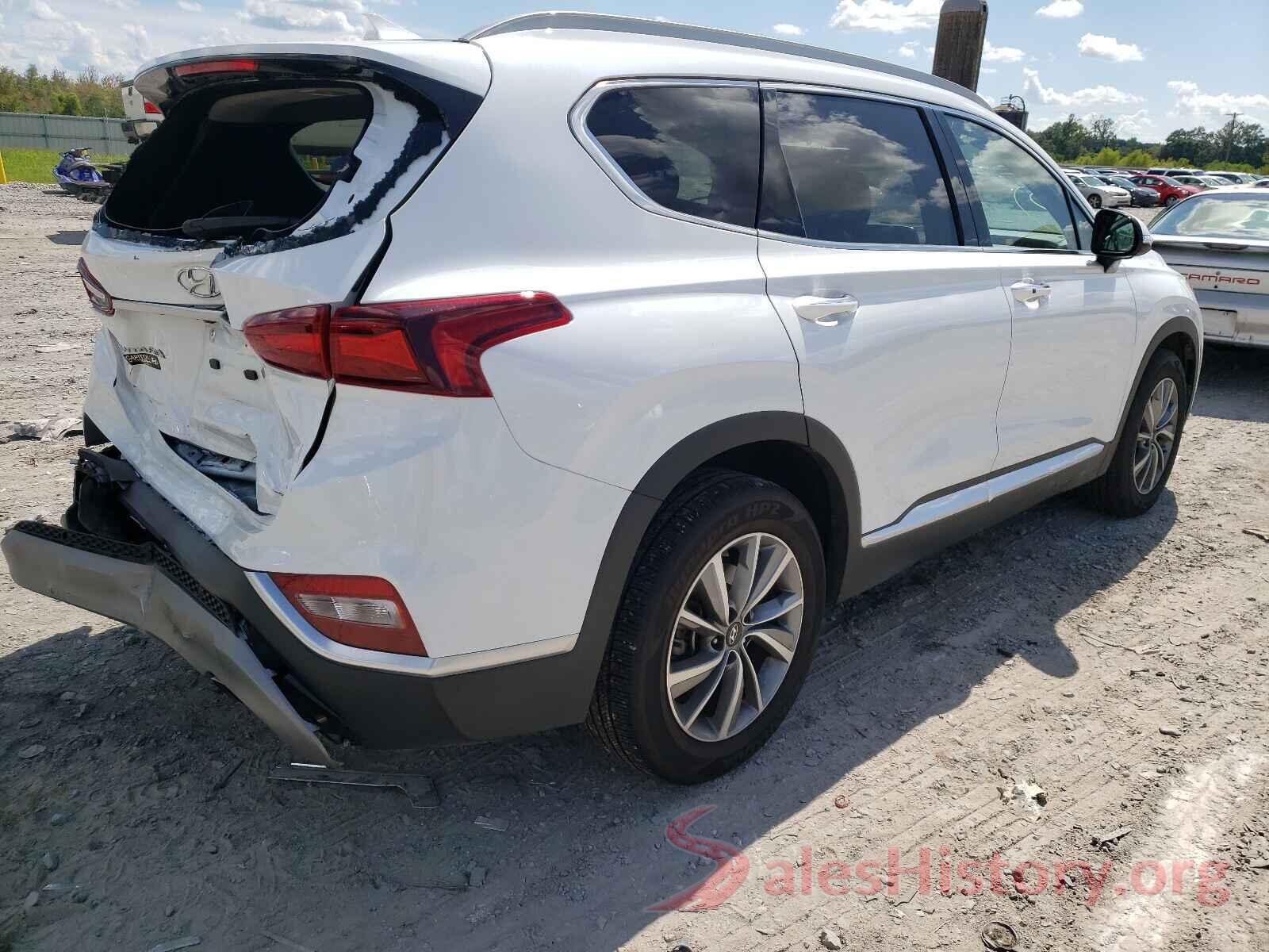 5NMS33ADXLH184578 2020 HYUNDAI SANTA FE