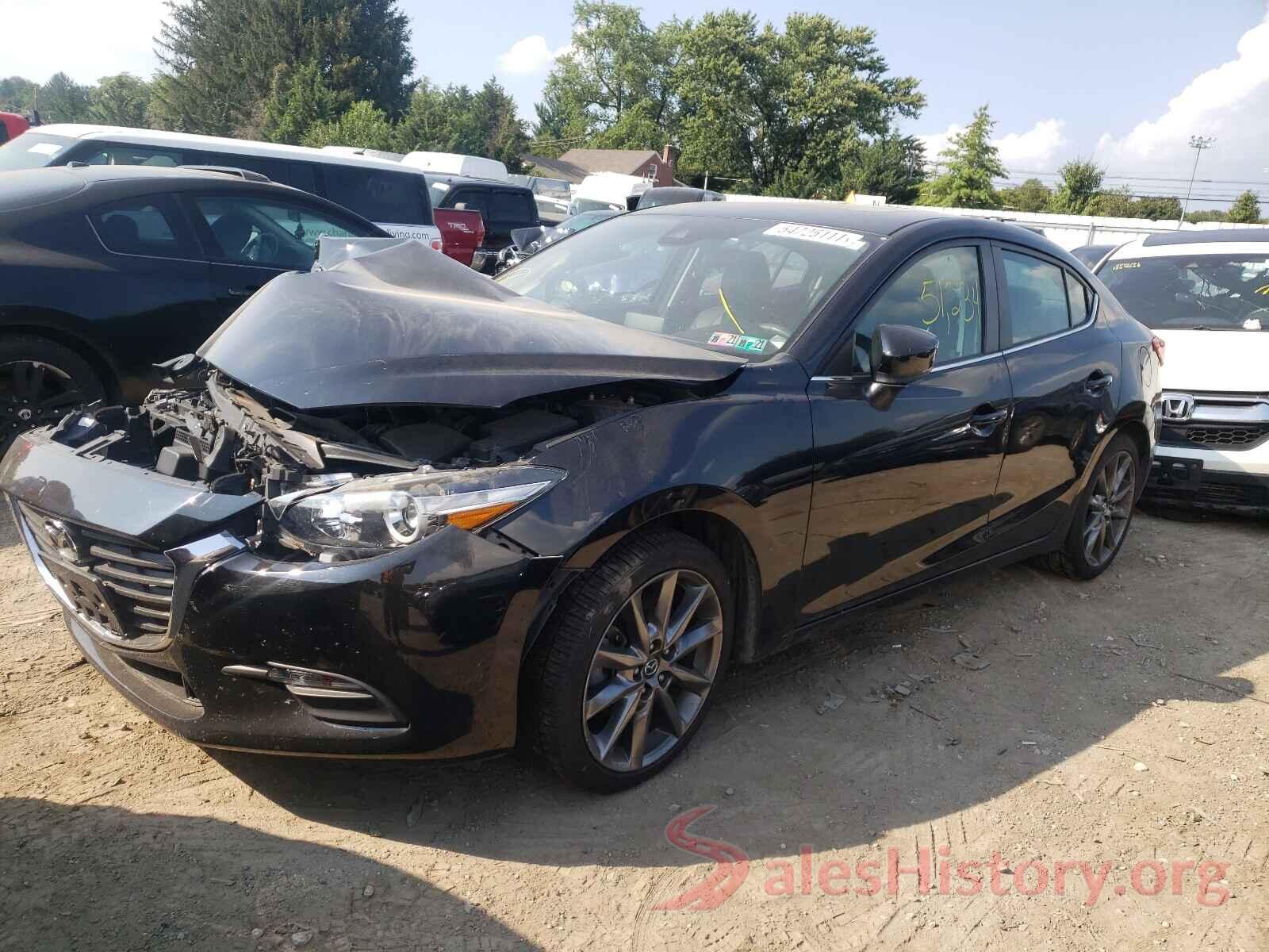 3MZBN1V36JM265715 2018 MAZDA 3