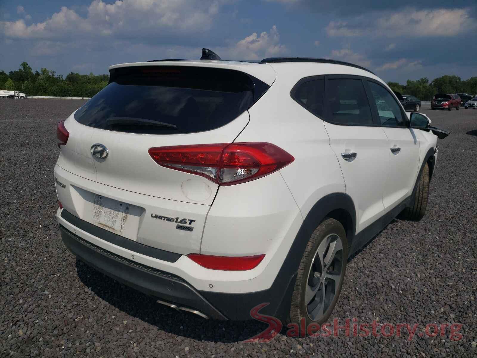 KM8J3CA27GU260147 2016 HYUNDAI TUCSON