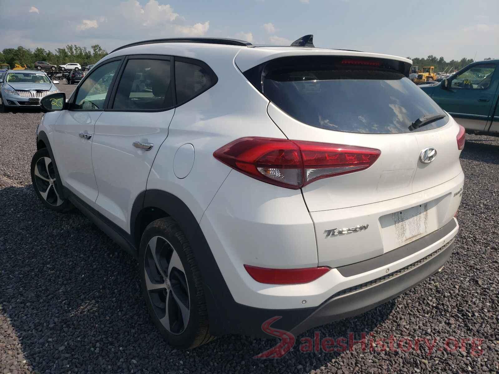 KM8J3CA27GU260147 2016 HYUNDAI TUCSON