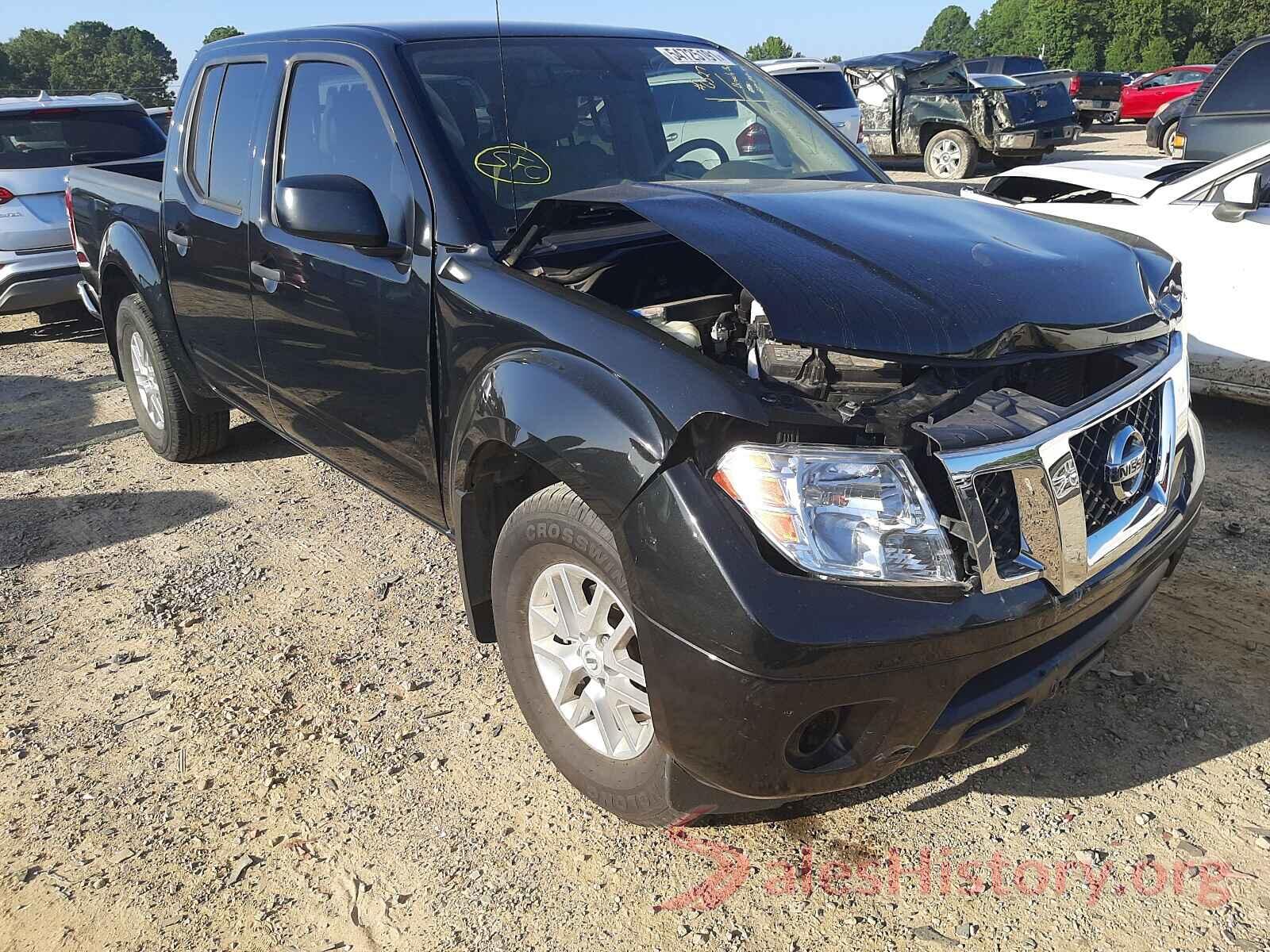 1N6AD0ER7KN725131 2019 NISSAN FRONTIER