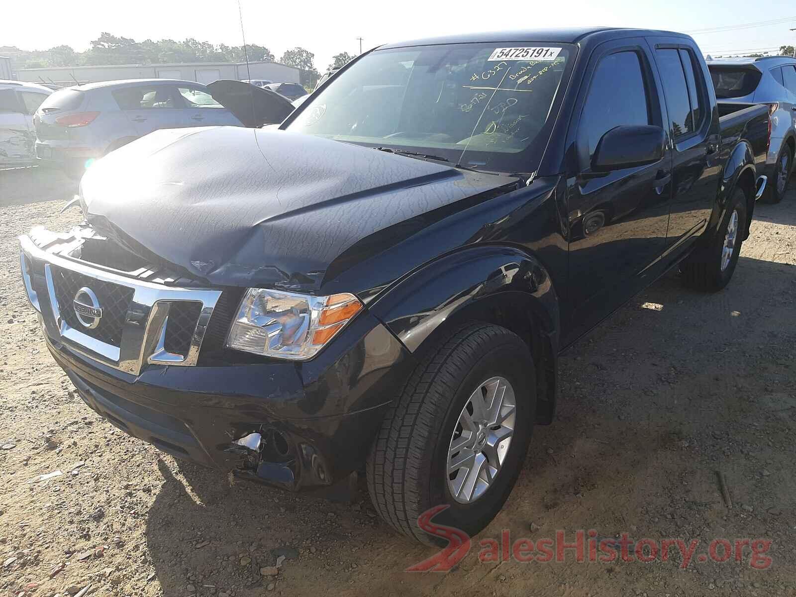 1N6AD0ER7KN725131 2019 NISSAN FRONTIER