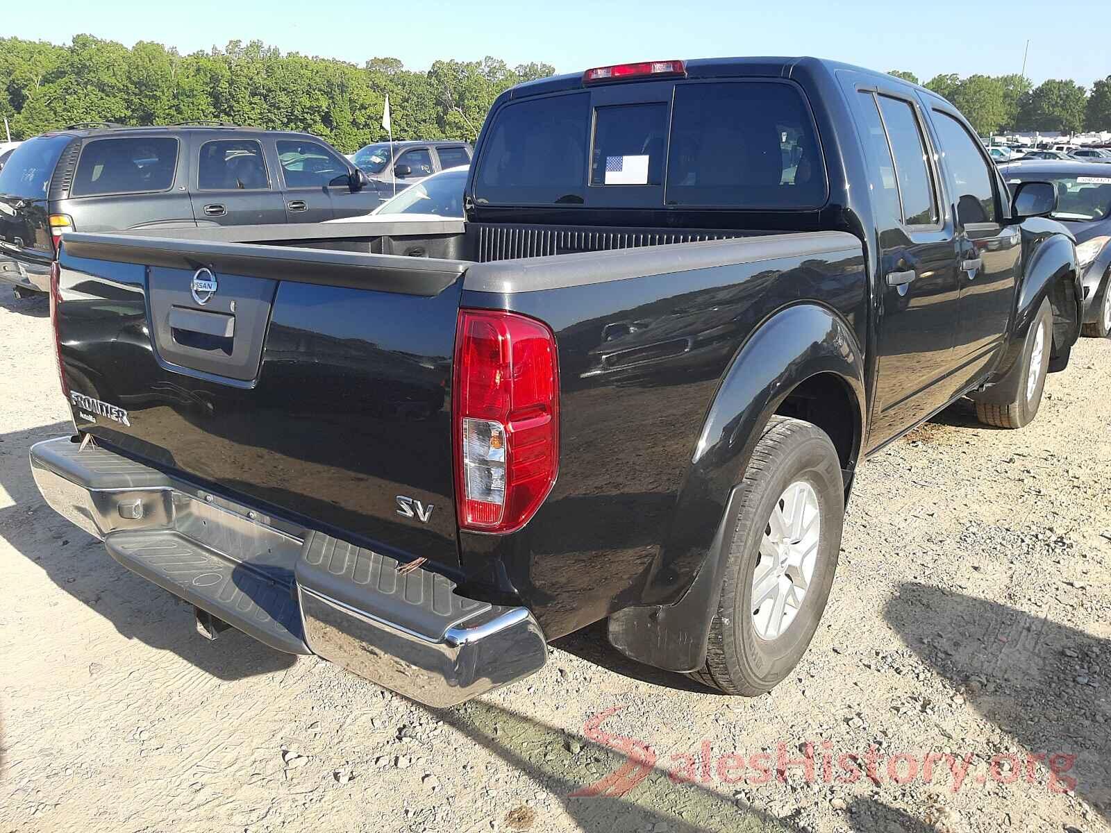 1N6AD0ER7KN725131 2019 NISSAN FRONTIER