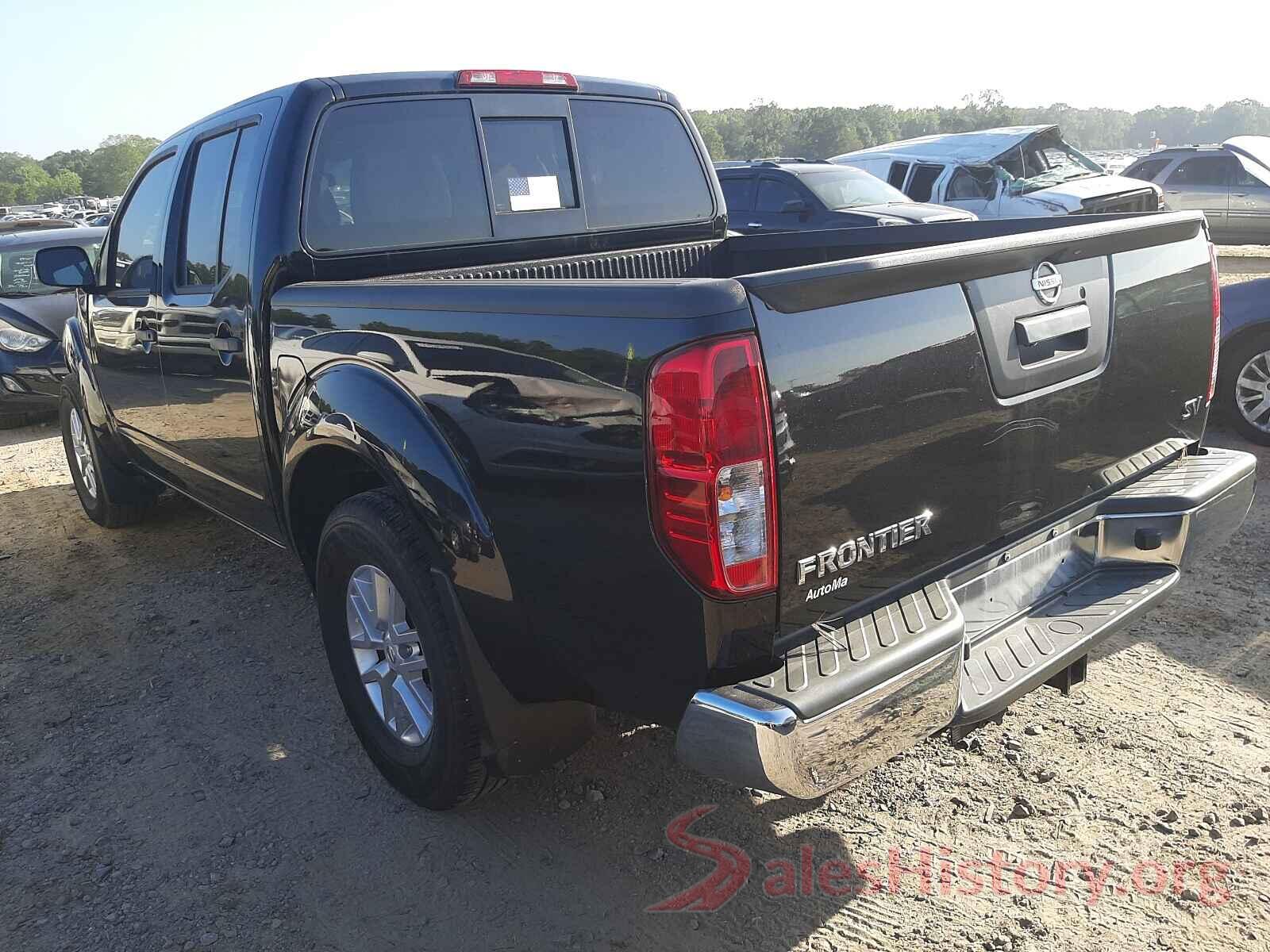 1N6AD0ER7KN725131 2019 NISSAN FRONTIER