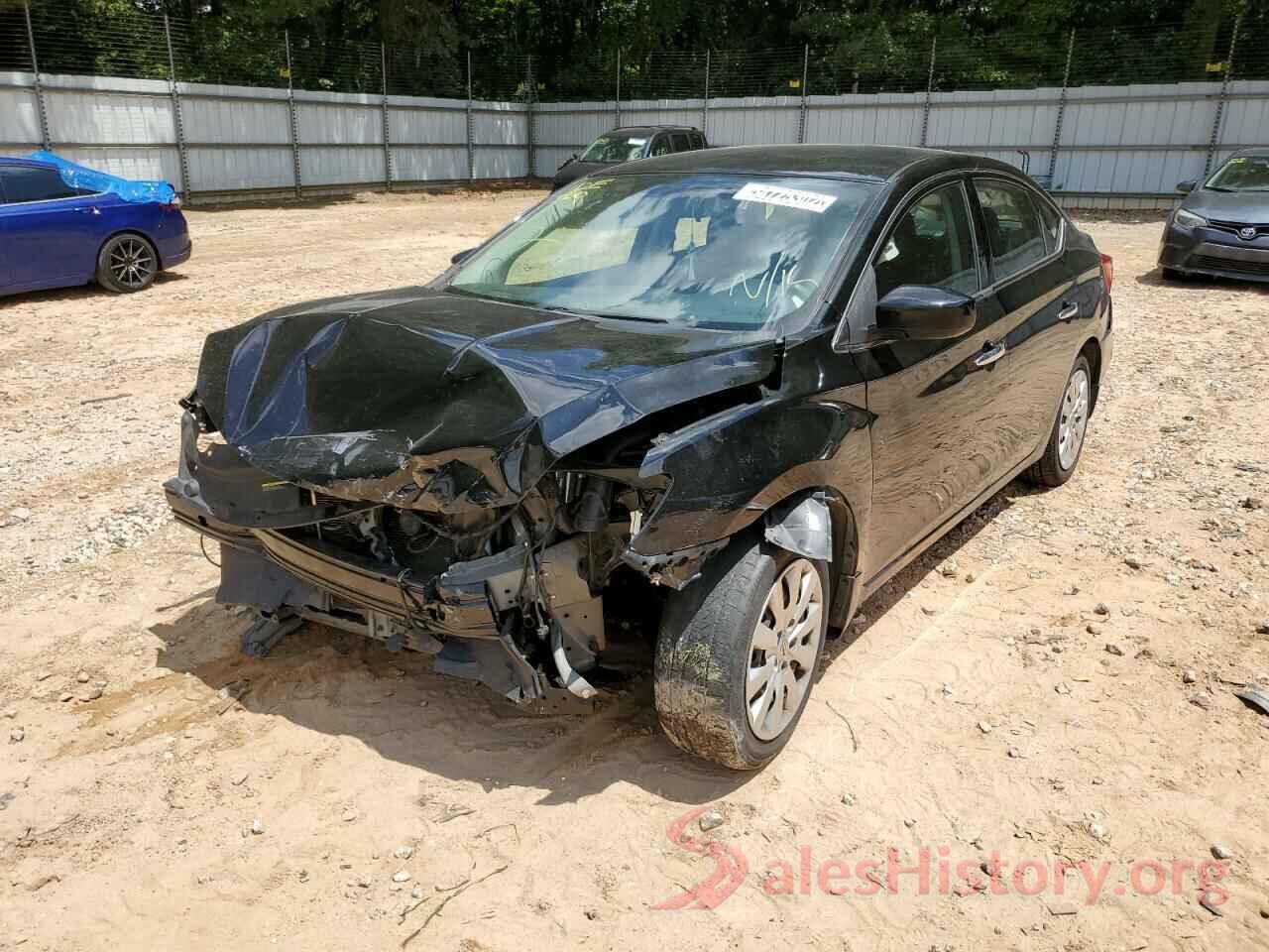 3N1AB7AP5KY413370 2019 NISSAN SENTRA