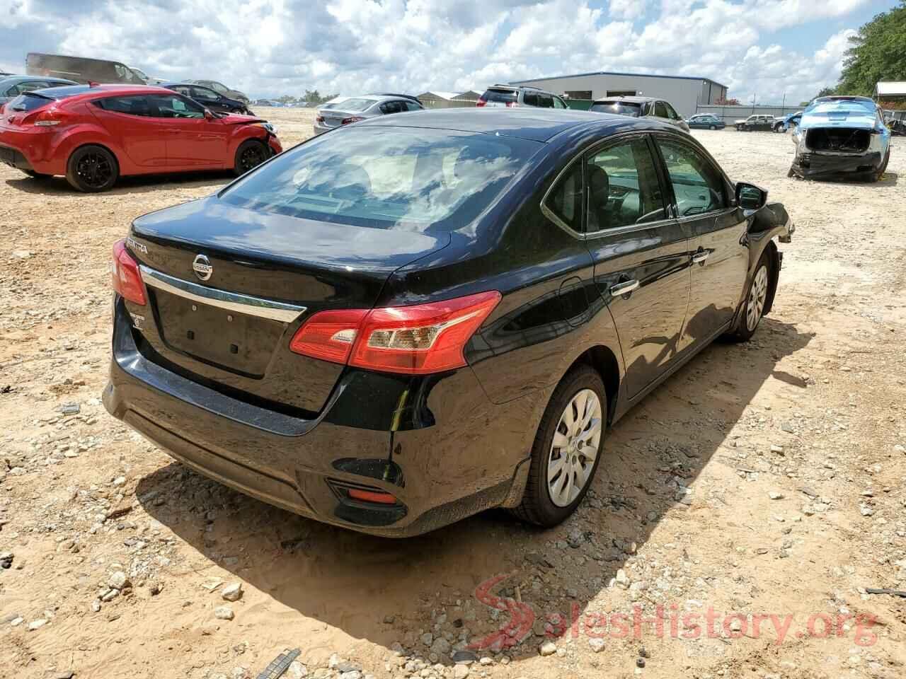 3N1AB7AP5KY413370 2019 NISSAN SENTRA