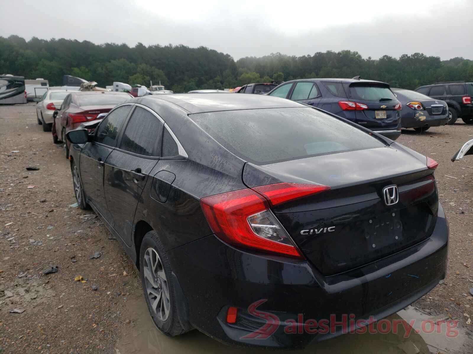 19XFC2F71GE064289 2016 HONDA CIVIC