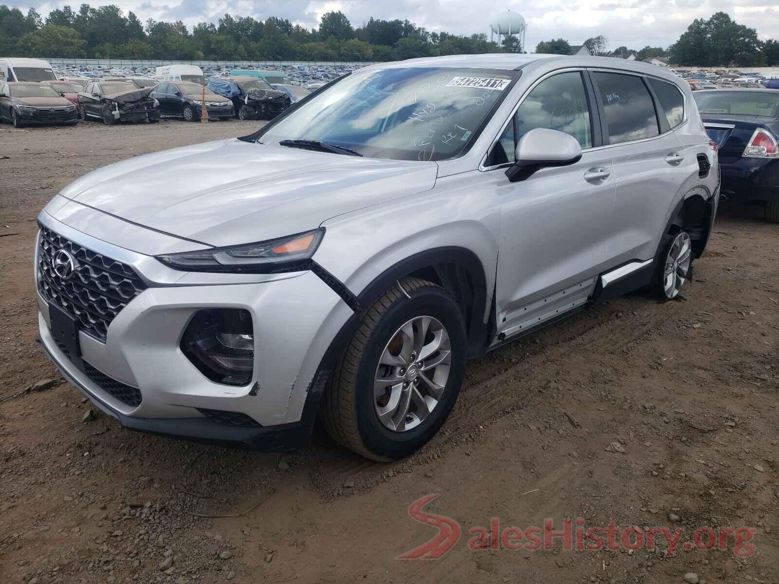 5NMS2CAD7KH096461 2019 HYUNDAI SANTA FE