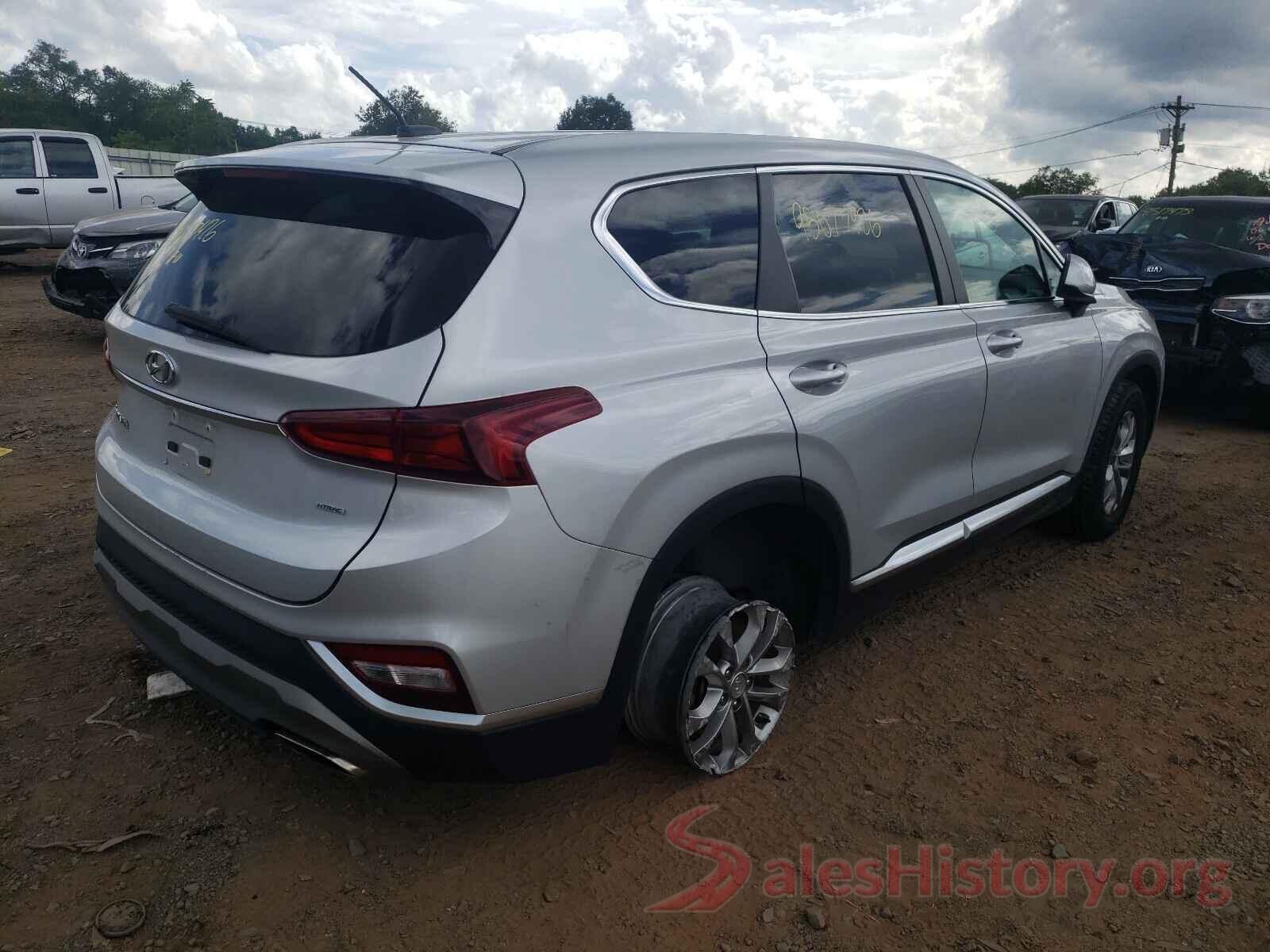 5NMS2CAD7KH096461 2019 HYUNDAI SANTA FE