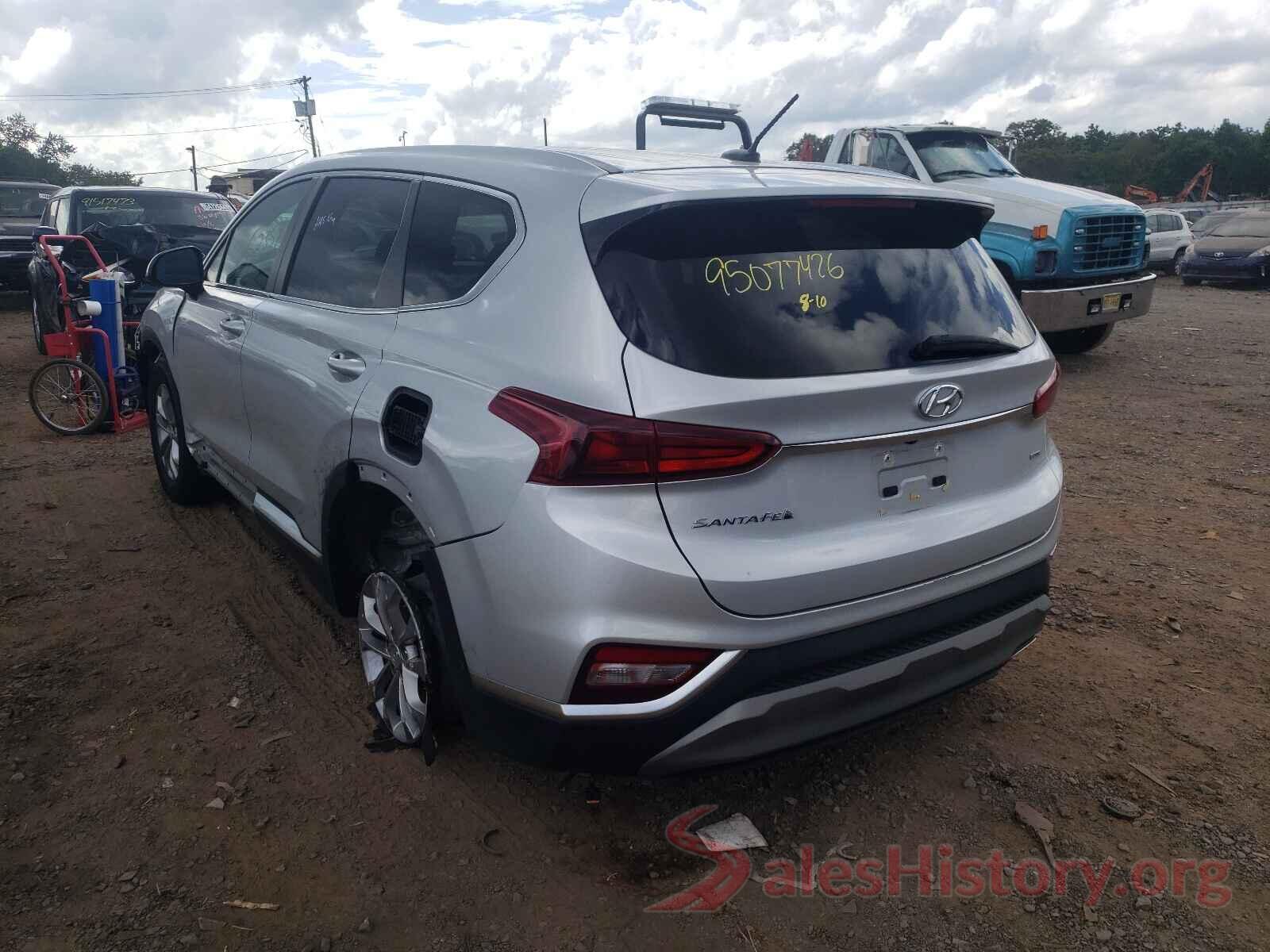 5NMS2CAD7KH096461 2019 HYUNDAI SANTA FE