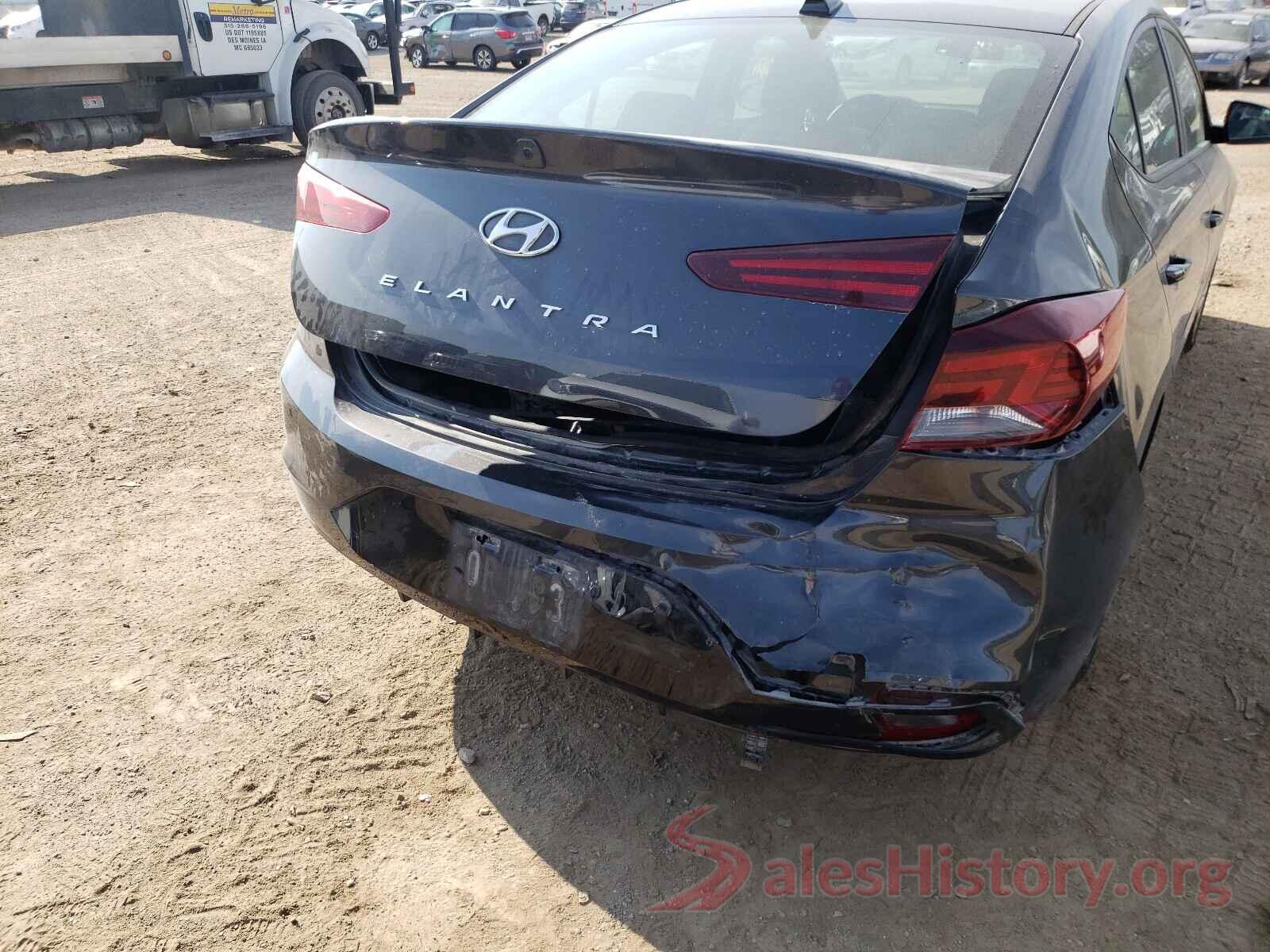 5NPD84LF2LH584118 2020 HYUNDAI ELANTRA