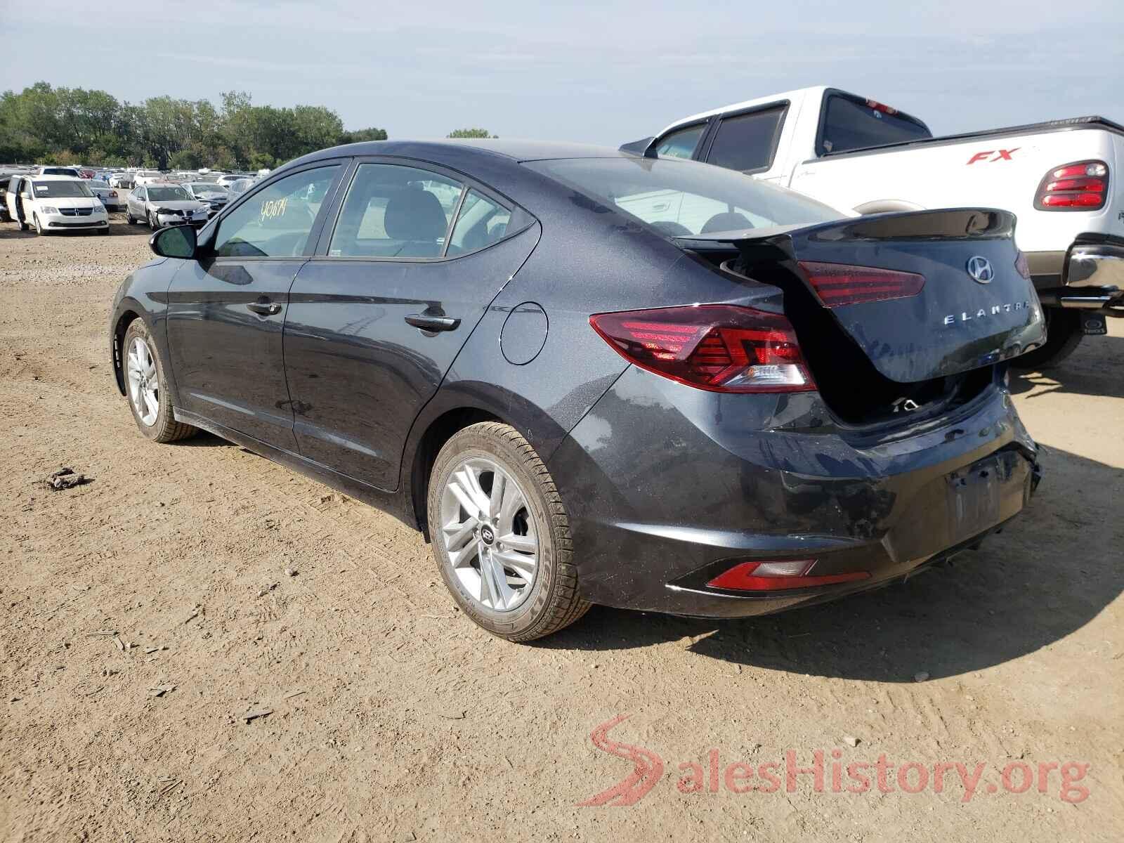 5NPD84LF2LH584118 2020 HYUNDAI ELANTRA