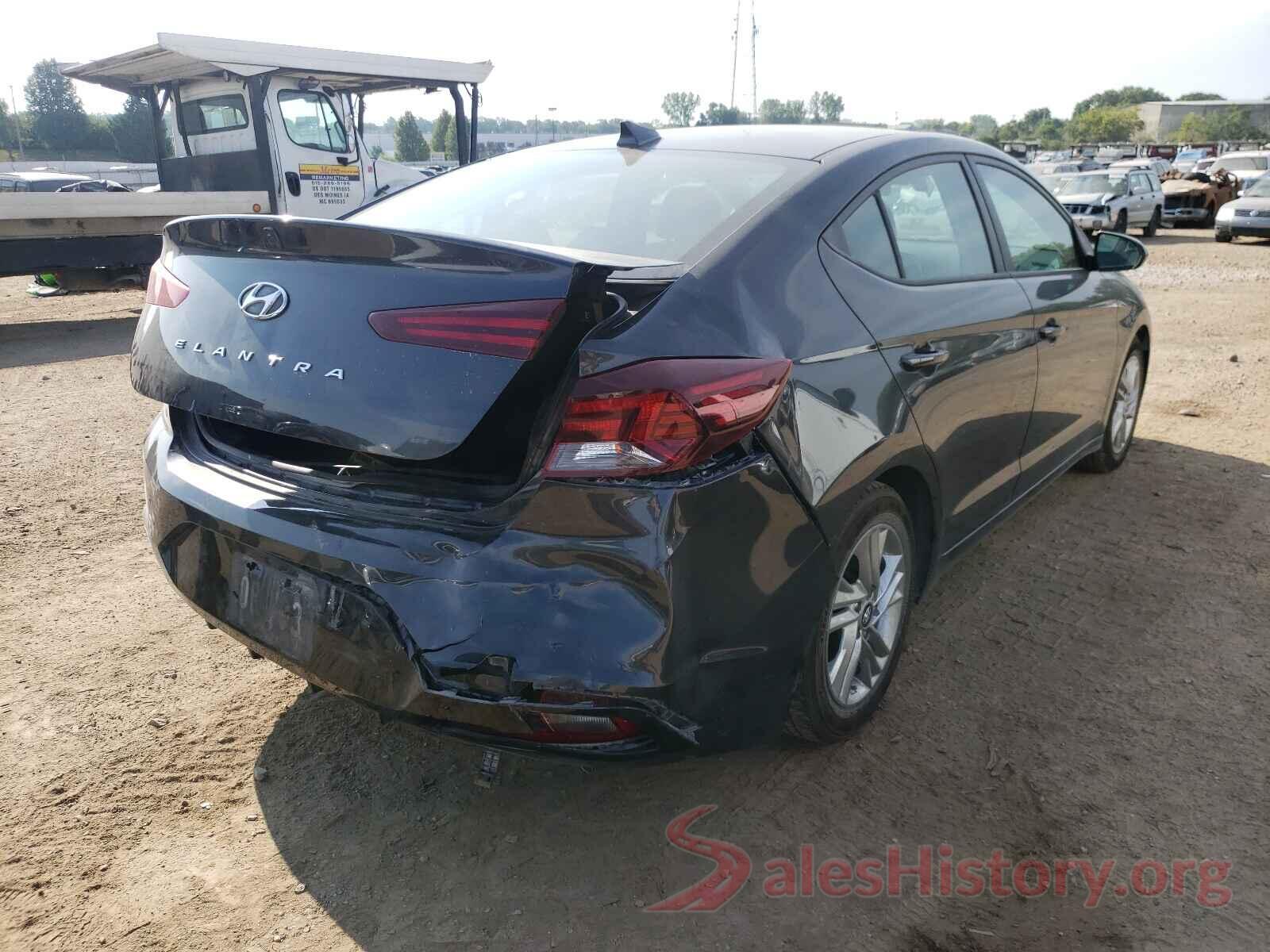 5NPD84LF2LH584118 2020 HYUNDAI ELANTRA