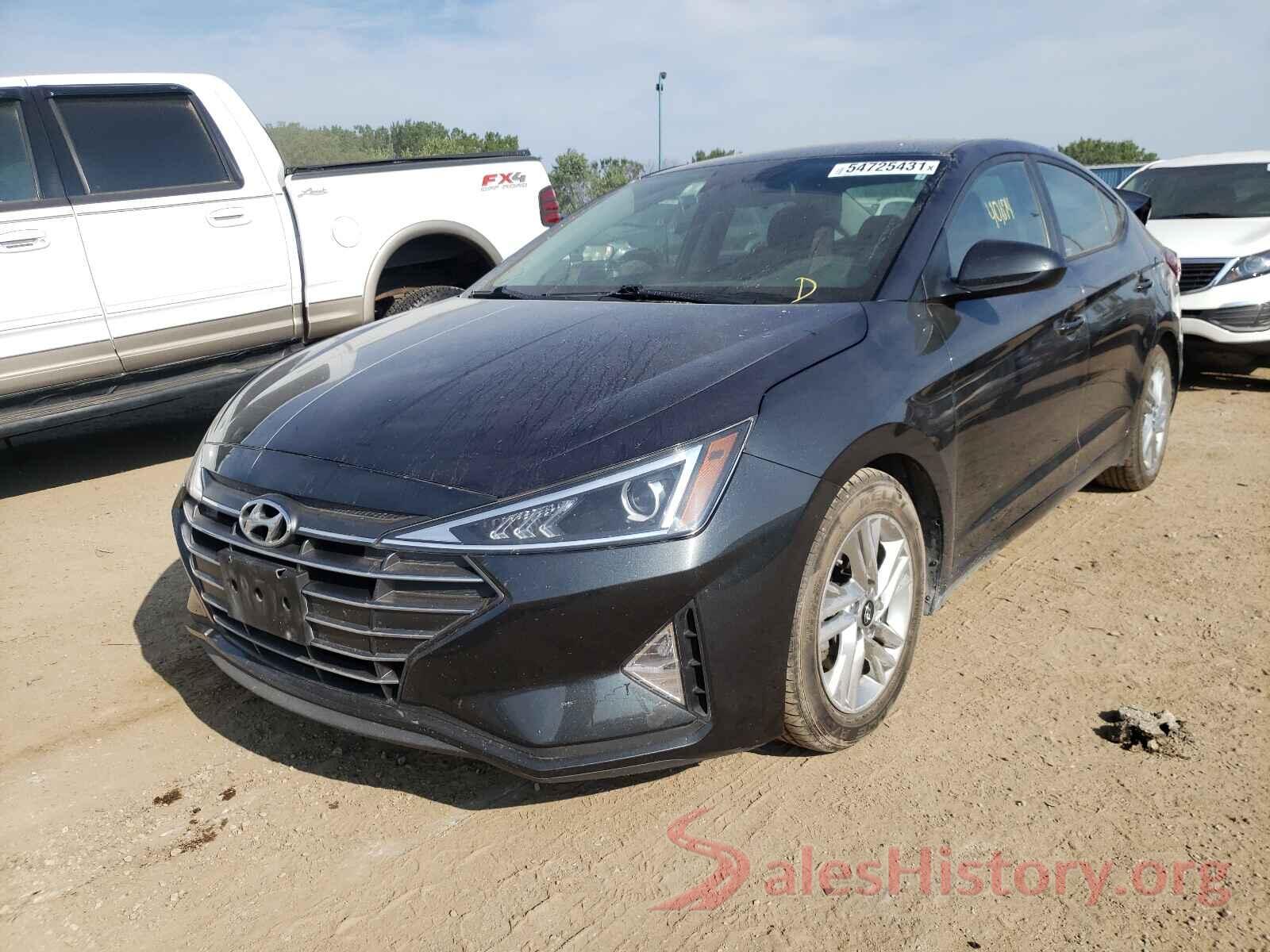 5NPD84LF2LH584118 2020 HYUNDAI ELANTRA