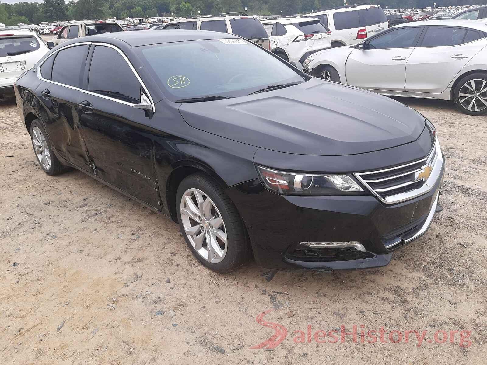 2G1105S37J9153306 2018 CHEVROLET IMPALA