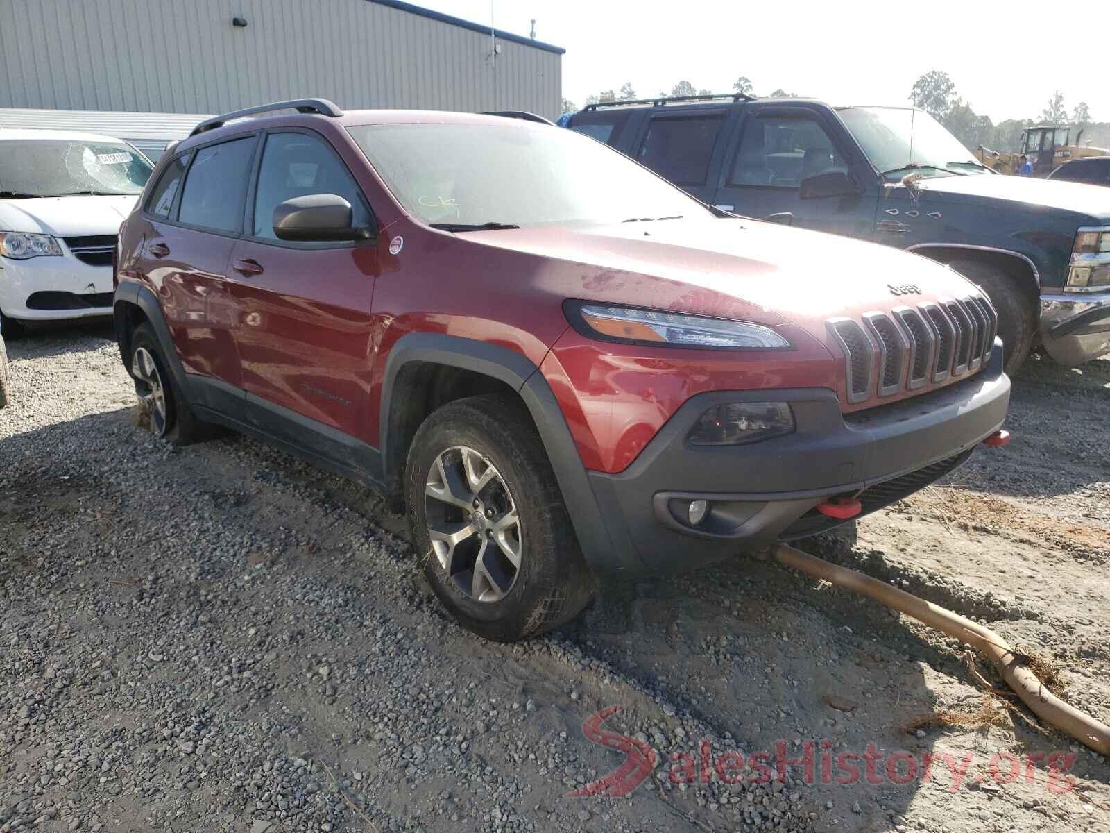 1C4PJMBB0GW203320 2016 JEEP CHEROKEE