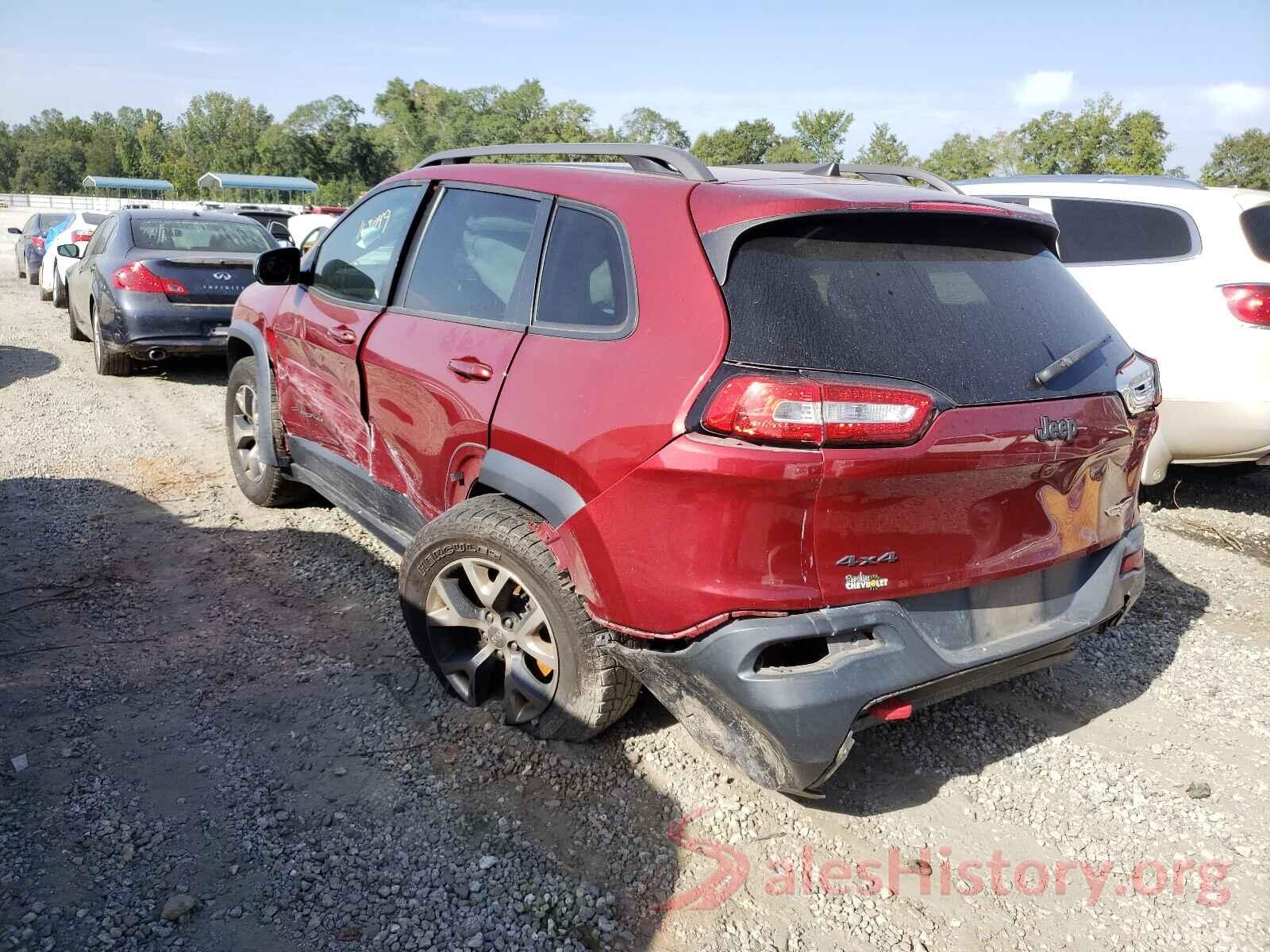 1C4PJMBB0GW203320 2016 JEEP CHEROKEE