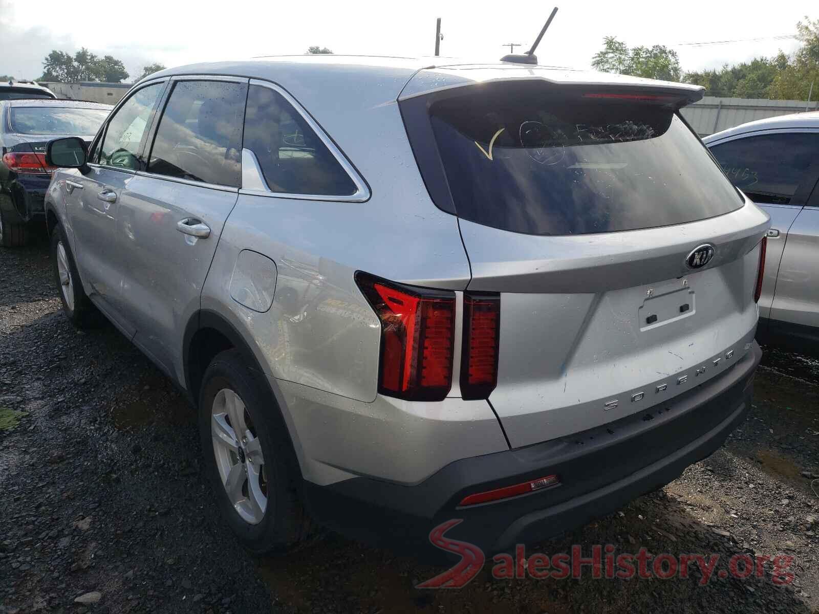 5XYRG4LC6MG019619 2021 KIA SORENTO