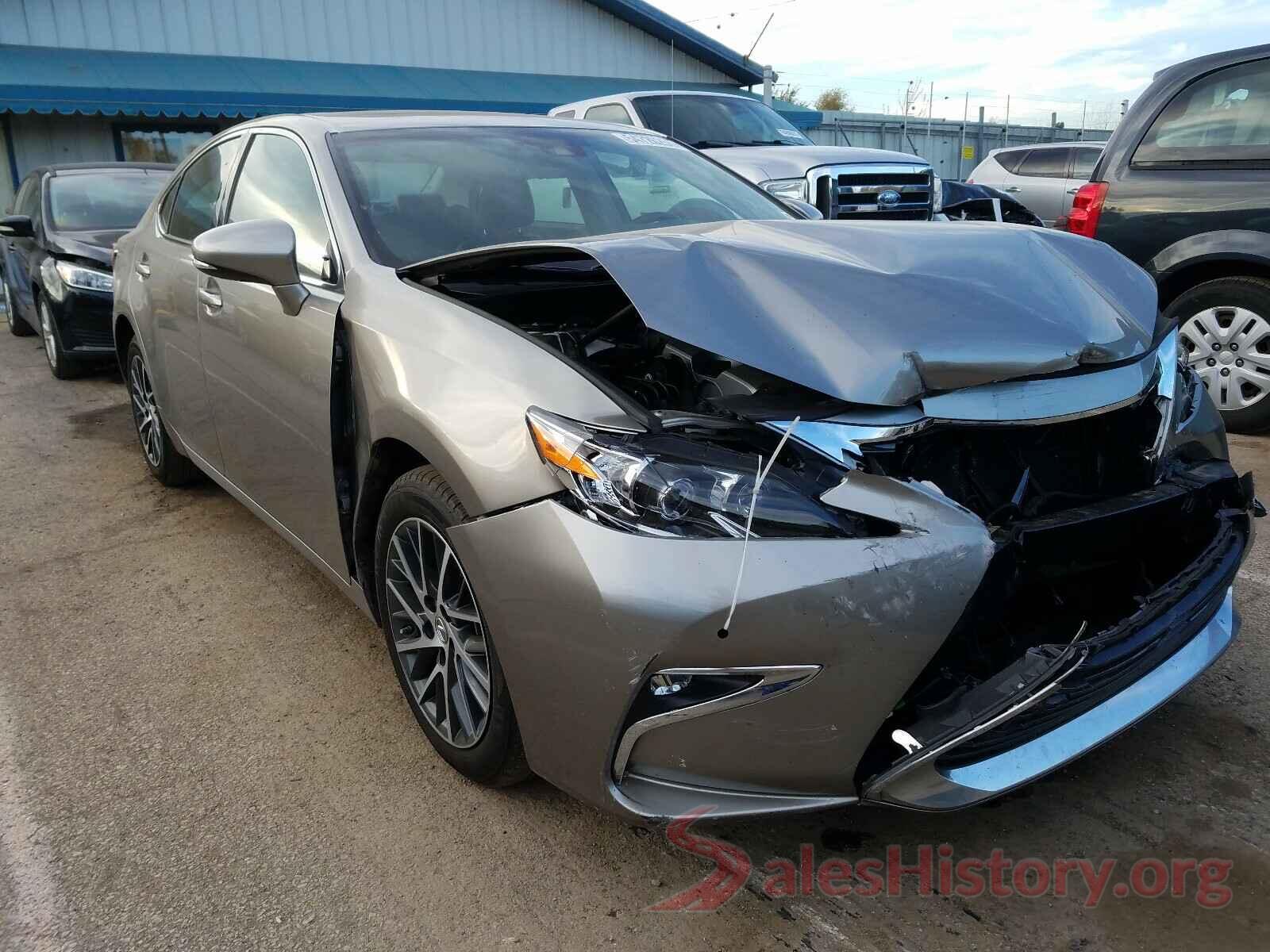 58ABK1GG6HU077878 2017 LEXUS ES350