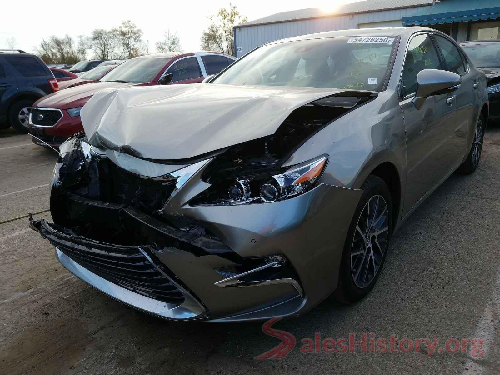 58ABK1GG6HU077878 2017 LEXUS ES350