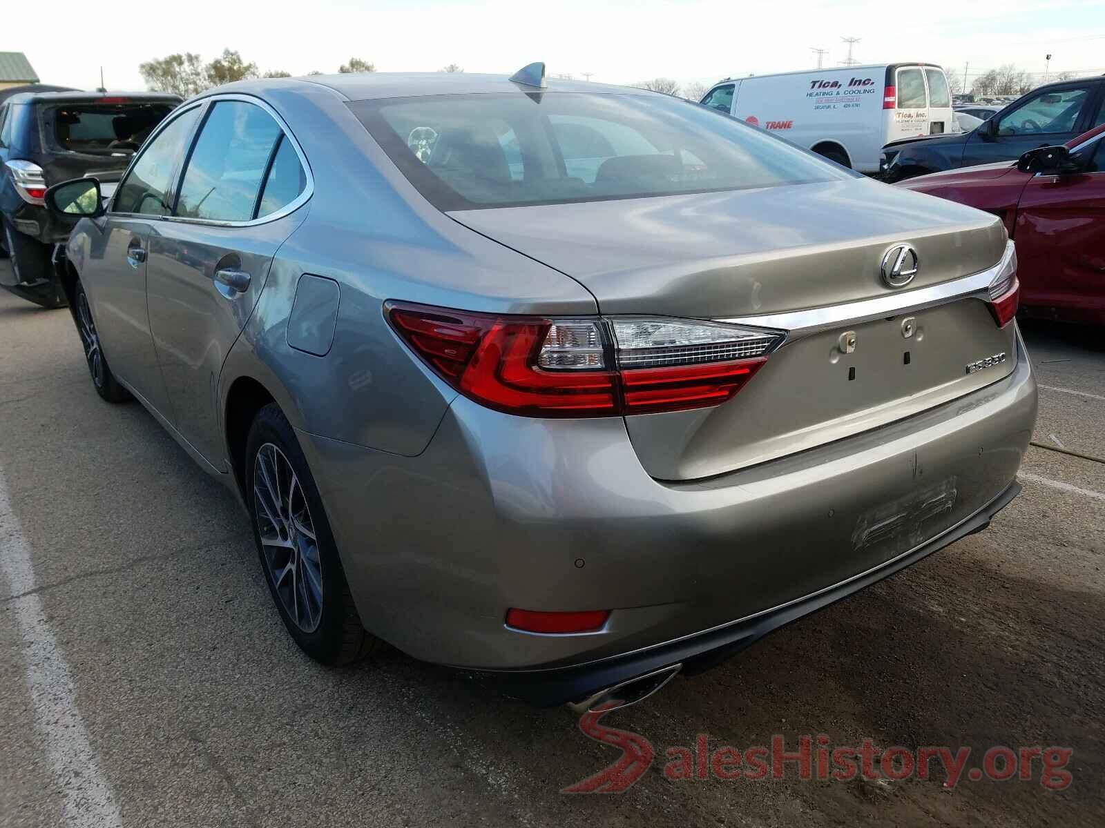 58ABK1GG6HU077878 2017 LEXUS ES350