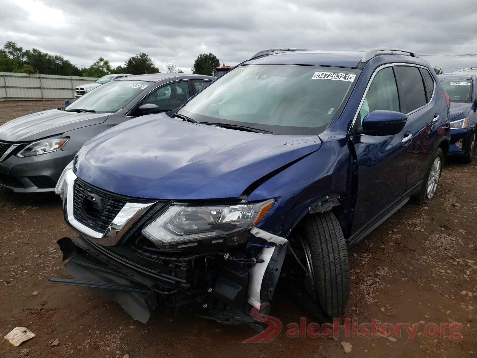 5N1AT2MV4LC795033 2020 NISSAN ROGUE