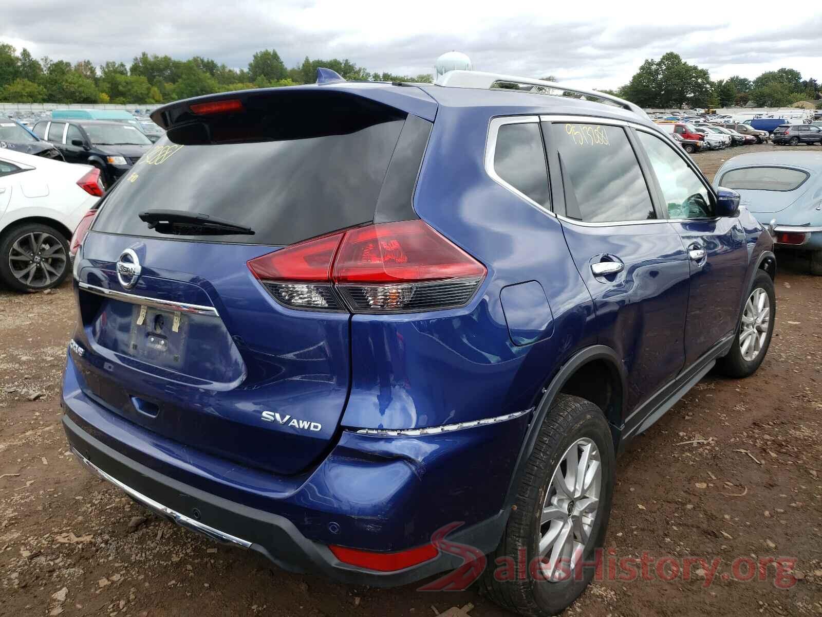 5N1AT2MV4LC795033 2020 NISSAN ROGUE