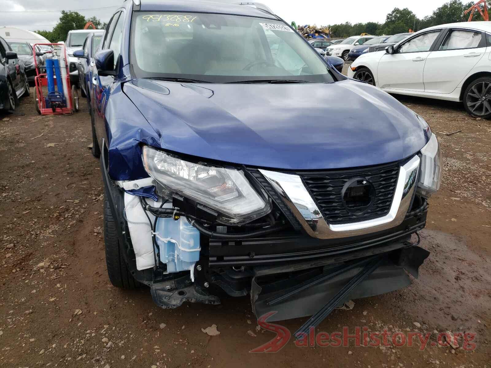 5N1AT2MV4LC795033 2020 NISSAN ROGUE