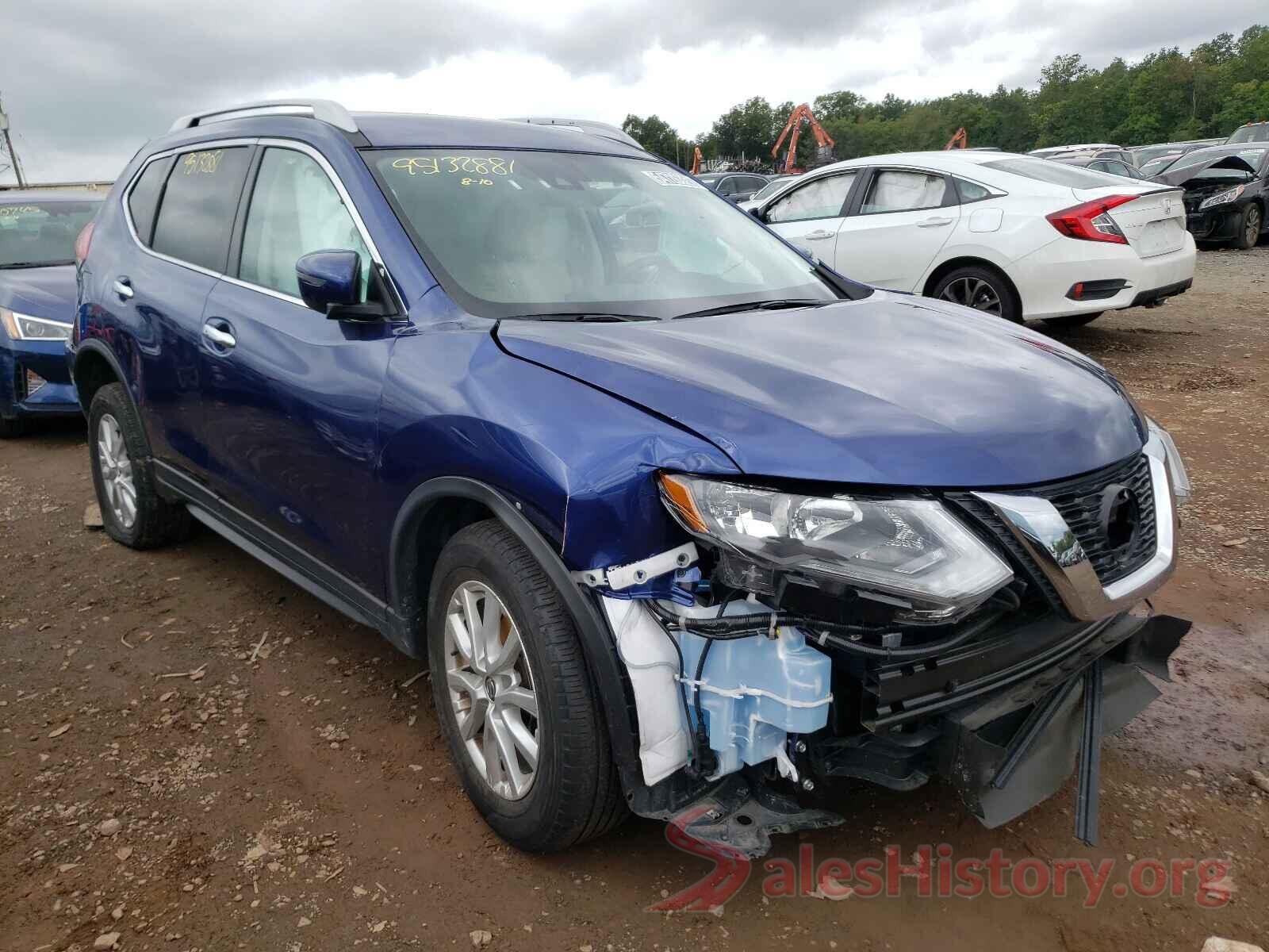 5N1AT2MV4LC795033 2020 NISSAN ROGUE