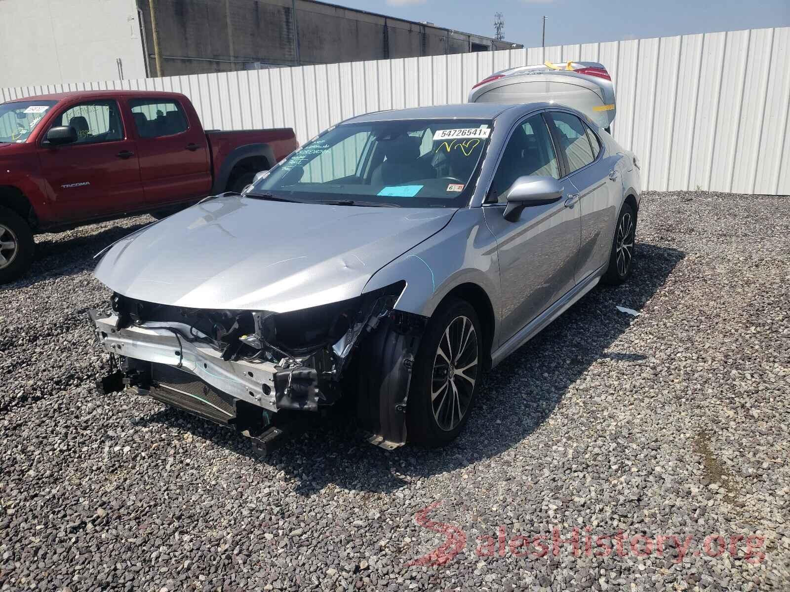 4T1B11HK7KU805258 2019 TOYOTA CAMRY