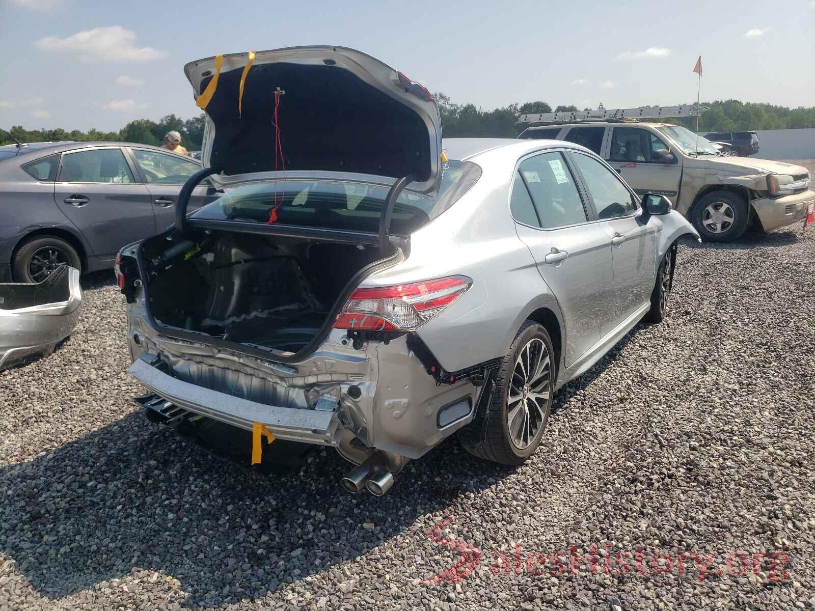 4T1B11HK7KU805258 2019 TOYOTA CAMRY