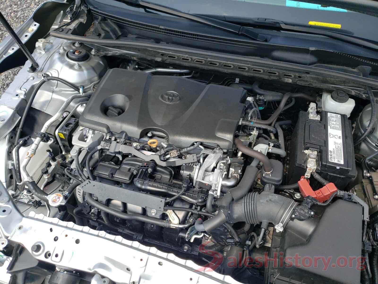 4T1B11HK7KU805258 2019 TOYOTA CAMRY