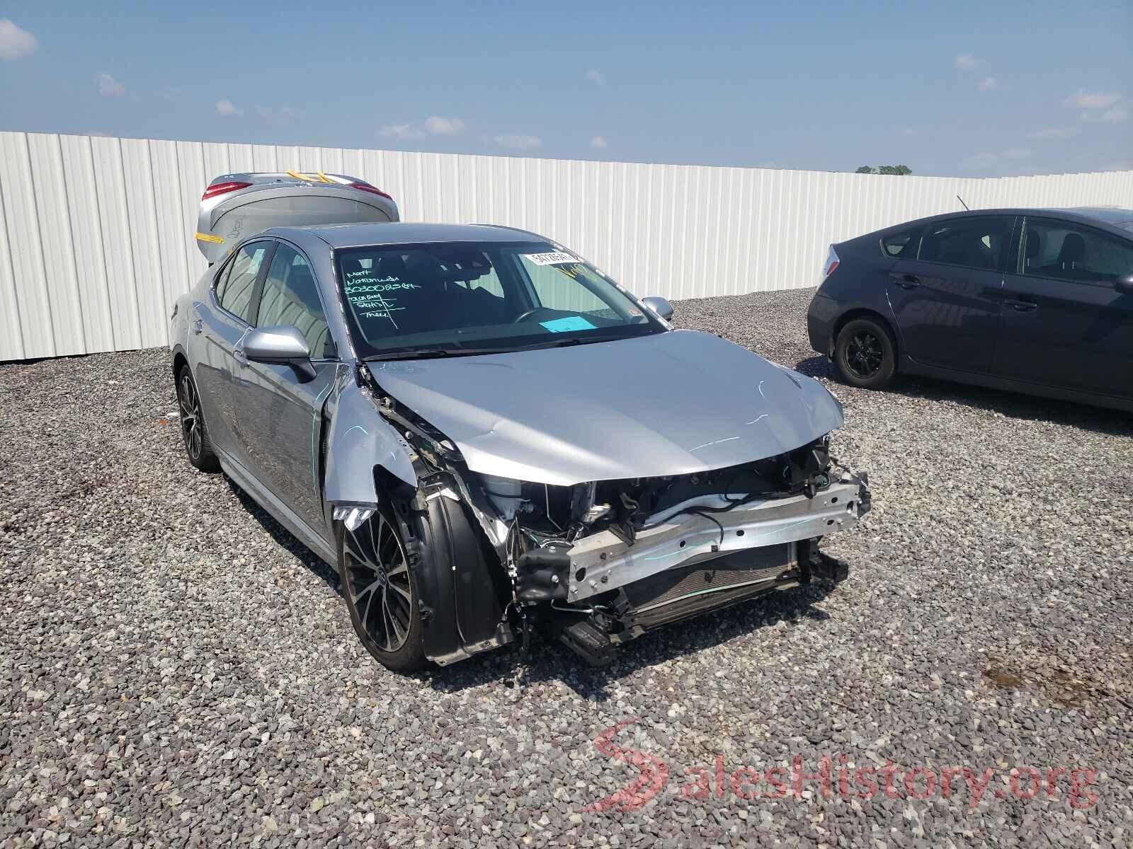 4T1B11HK7KU805258 2019 TOYOTA CAMRY