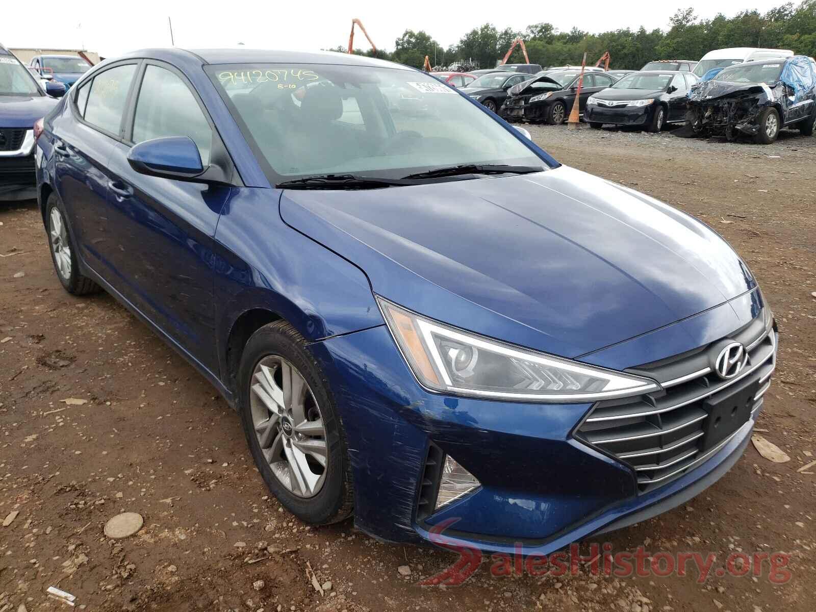 5NPD84LF2LH580537 2020 HYUNDAI ELANTRA