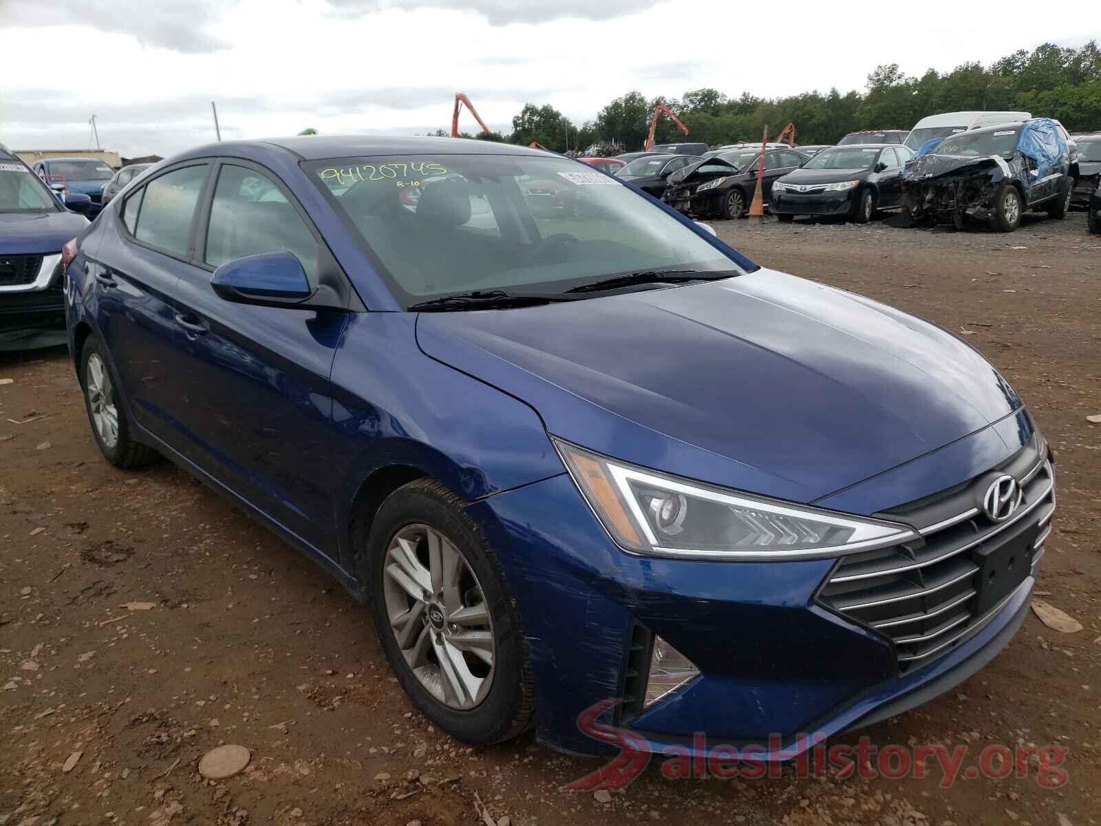 5NPD84LF2LH580537 2020 HYUNDAI ELANTRA