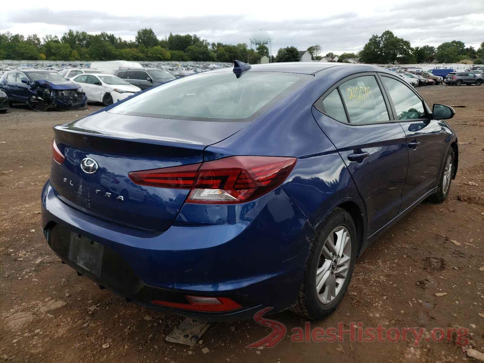 5NPD84LF2LH580537 2020 HYUNDAI ELANTRA