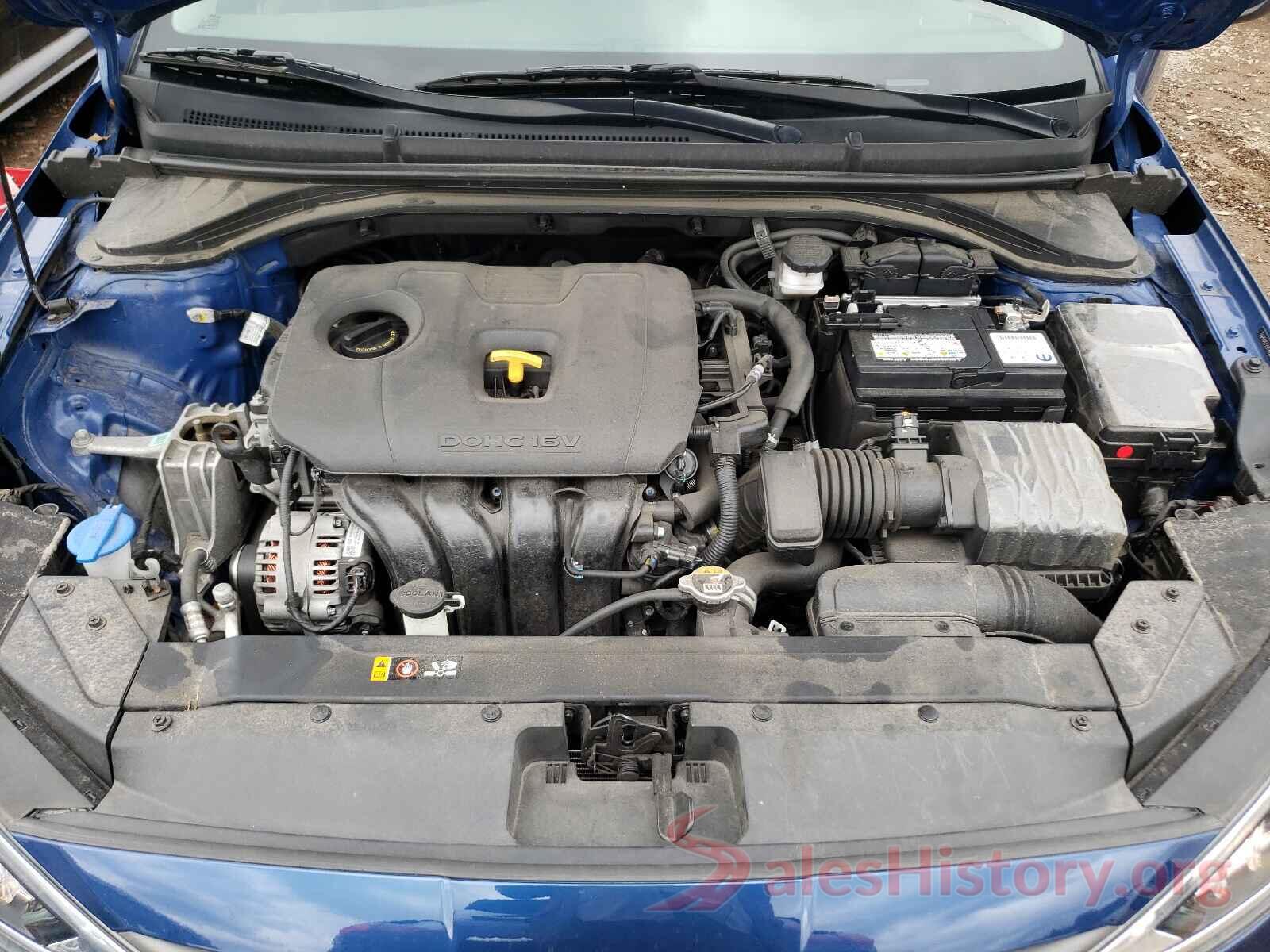 5NPD84LF2LH580537 2020 HYUNDAI ELANTRA