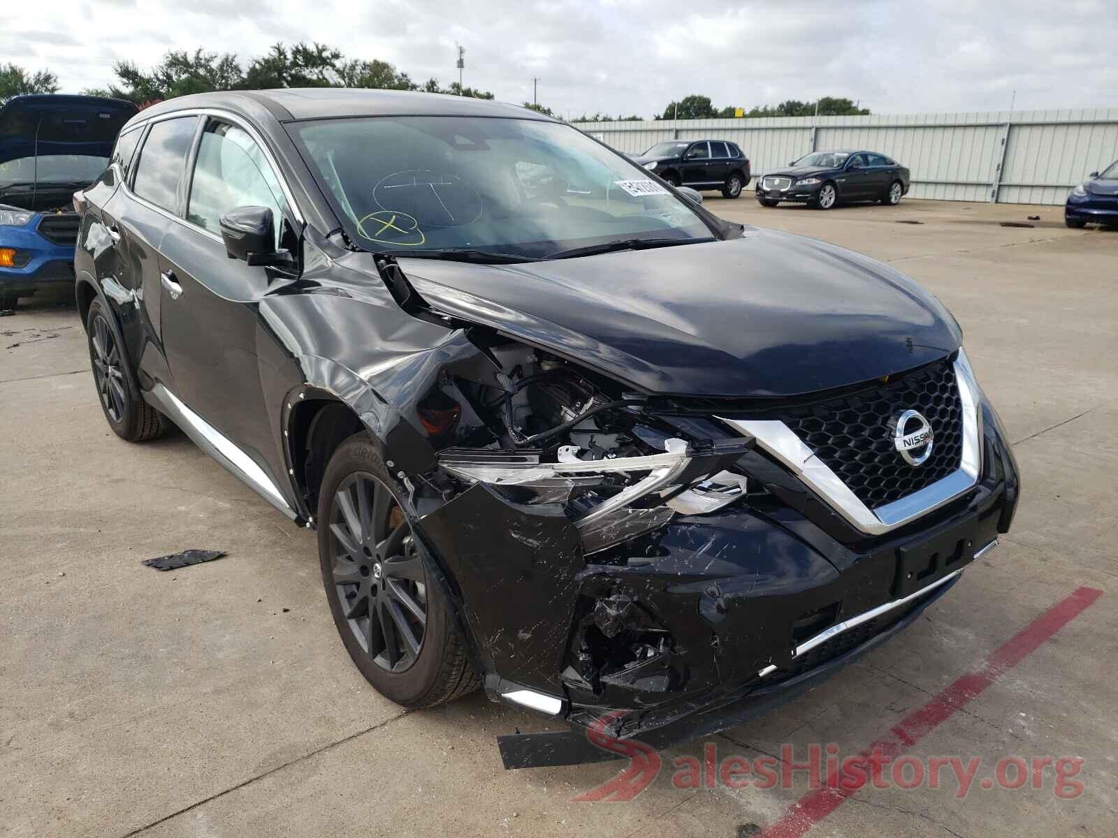 5N1AZ2CS9MC110435 2021 NISSAN MURANO