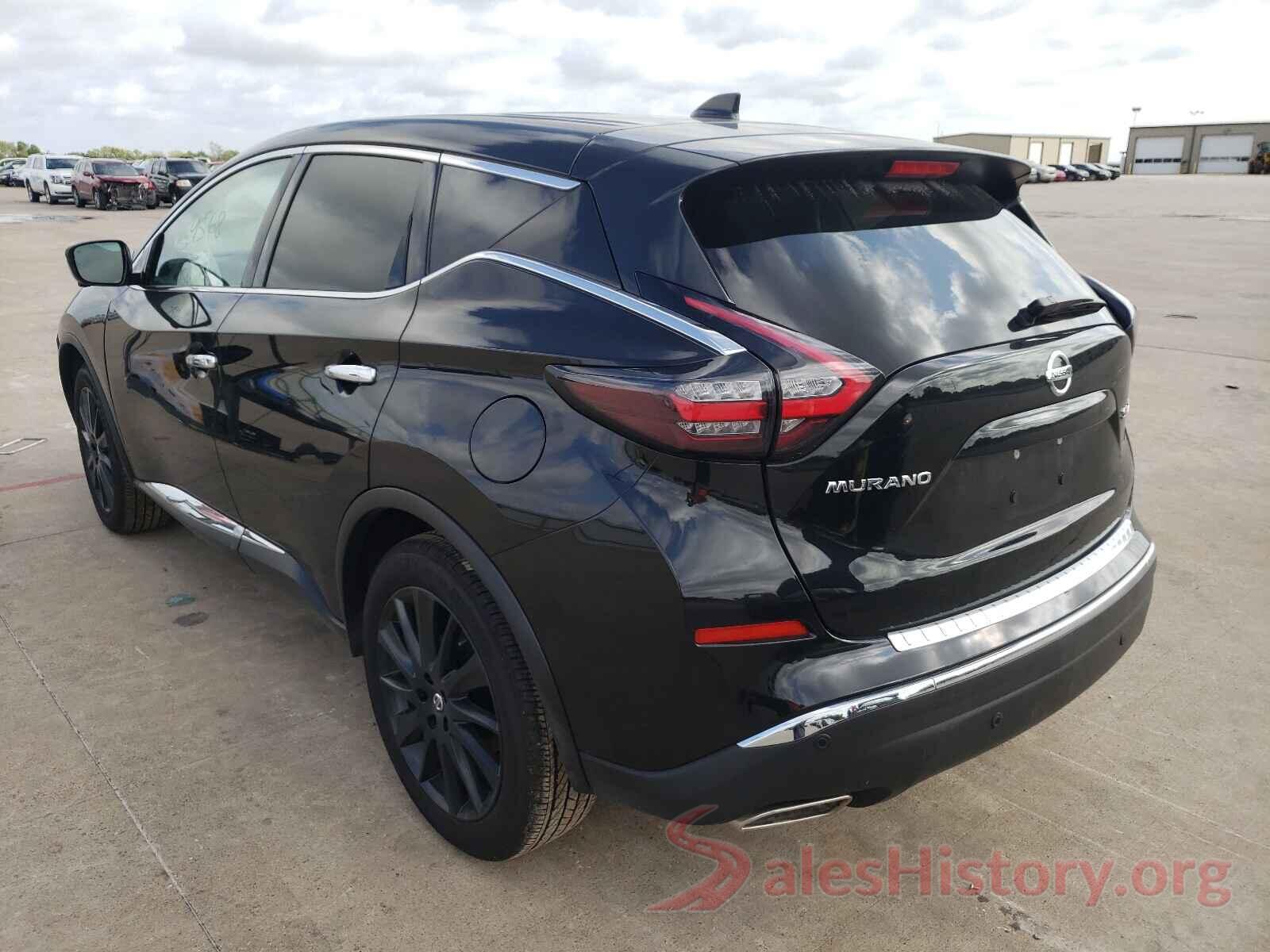 5N1AZ2CS9MC110435 2021 NISSAN MURANO